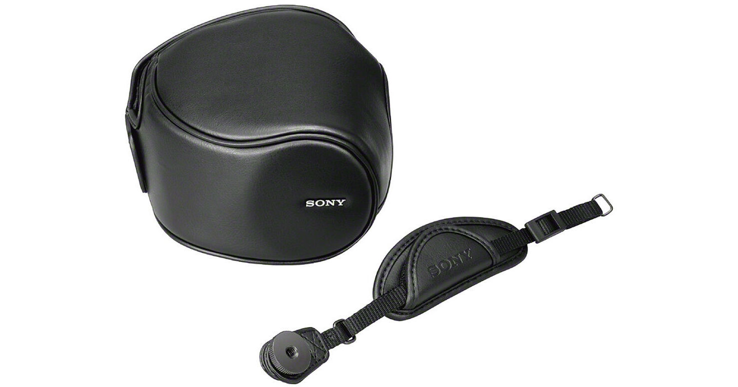 Sony Jacket Case for Cyber-shot DSC-HX300 / HX200V LCJHL/B B&H