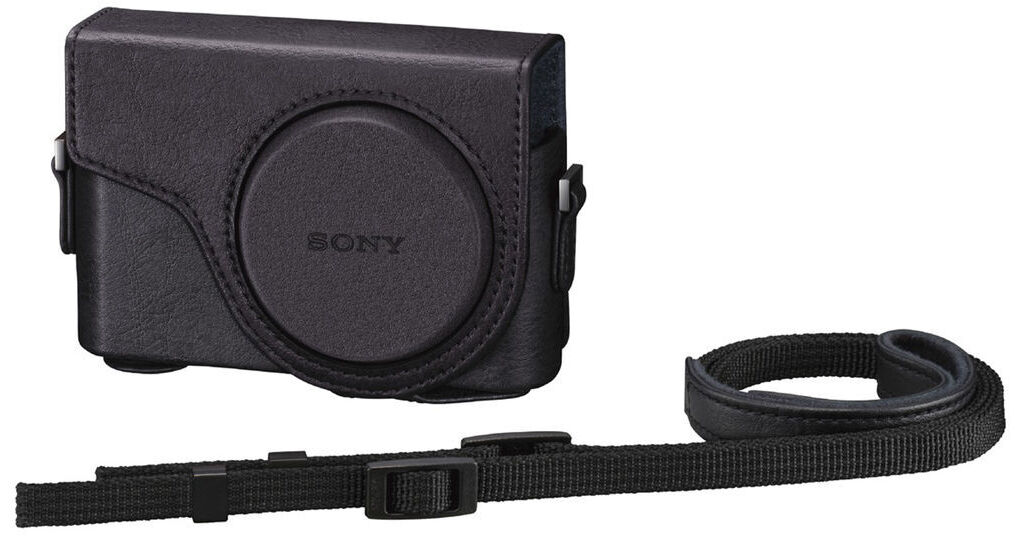 Sony Semi-Hard Carrying Case for Cyber-shot DSC-WX300 LCJWD/B