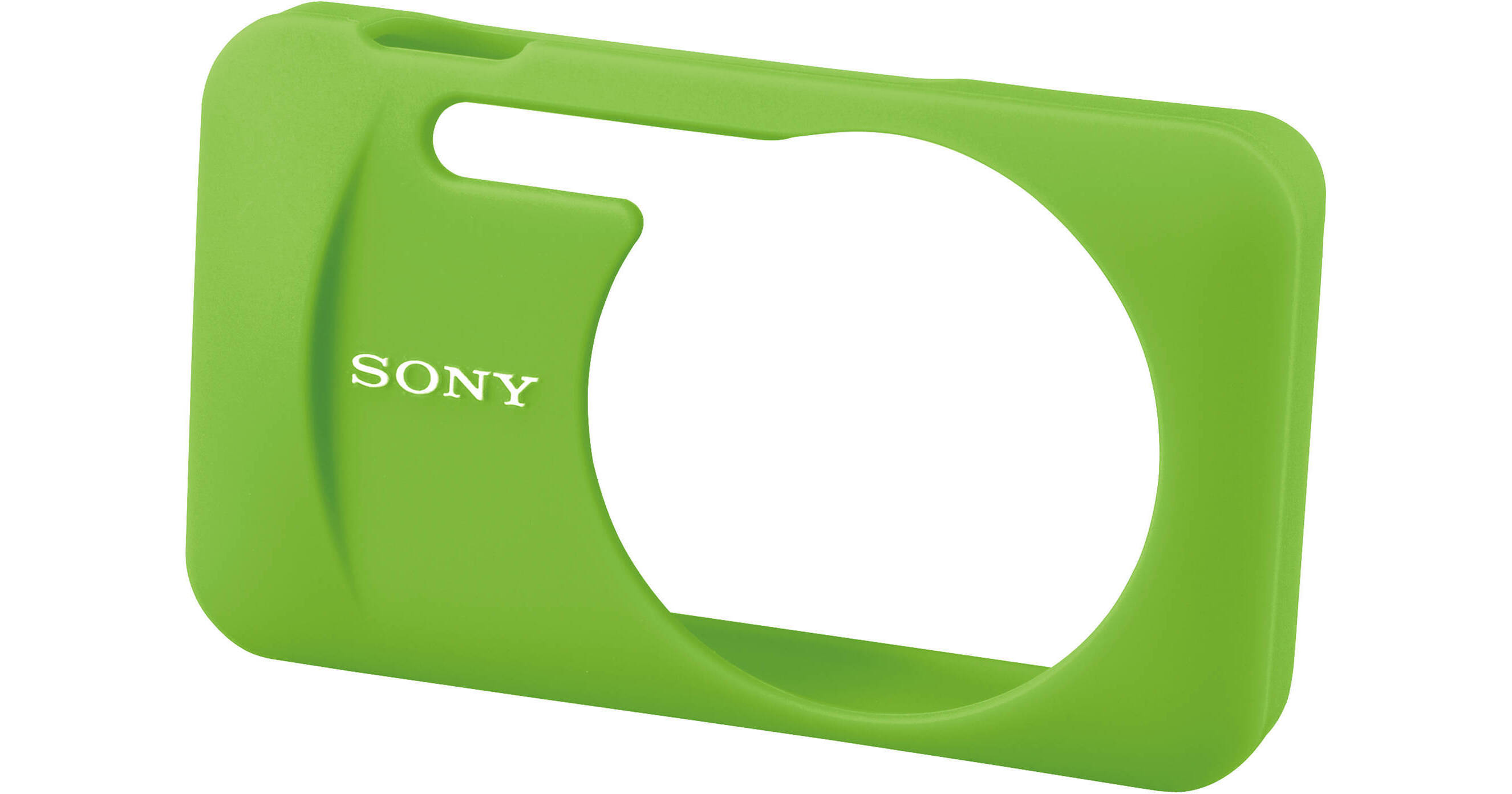 Sony LCJ-WB/G Silicone Jacket Case for the DSC-W730 and LCJWB/G