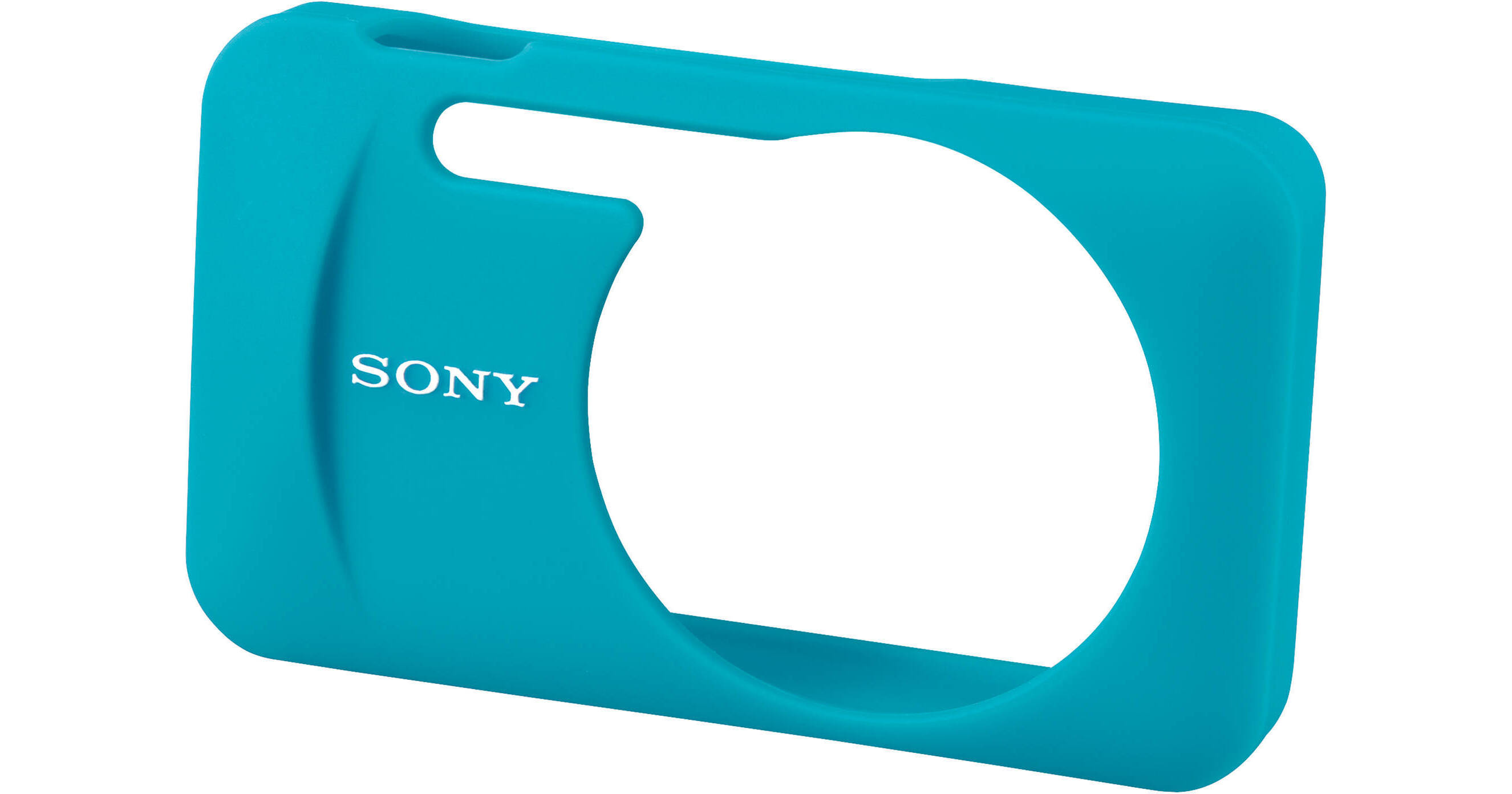 Sony LCJ-WB/L Silicone Jacket Case for the DSC-W730 and LCJWB/L