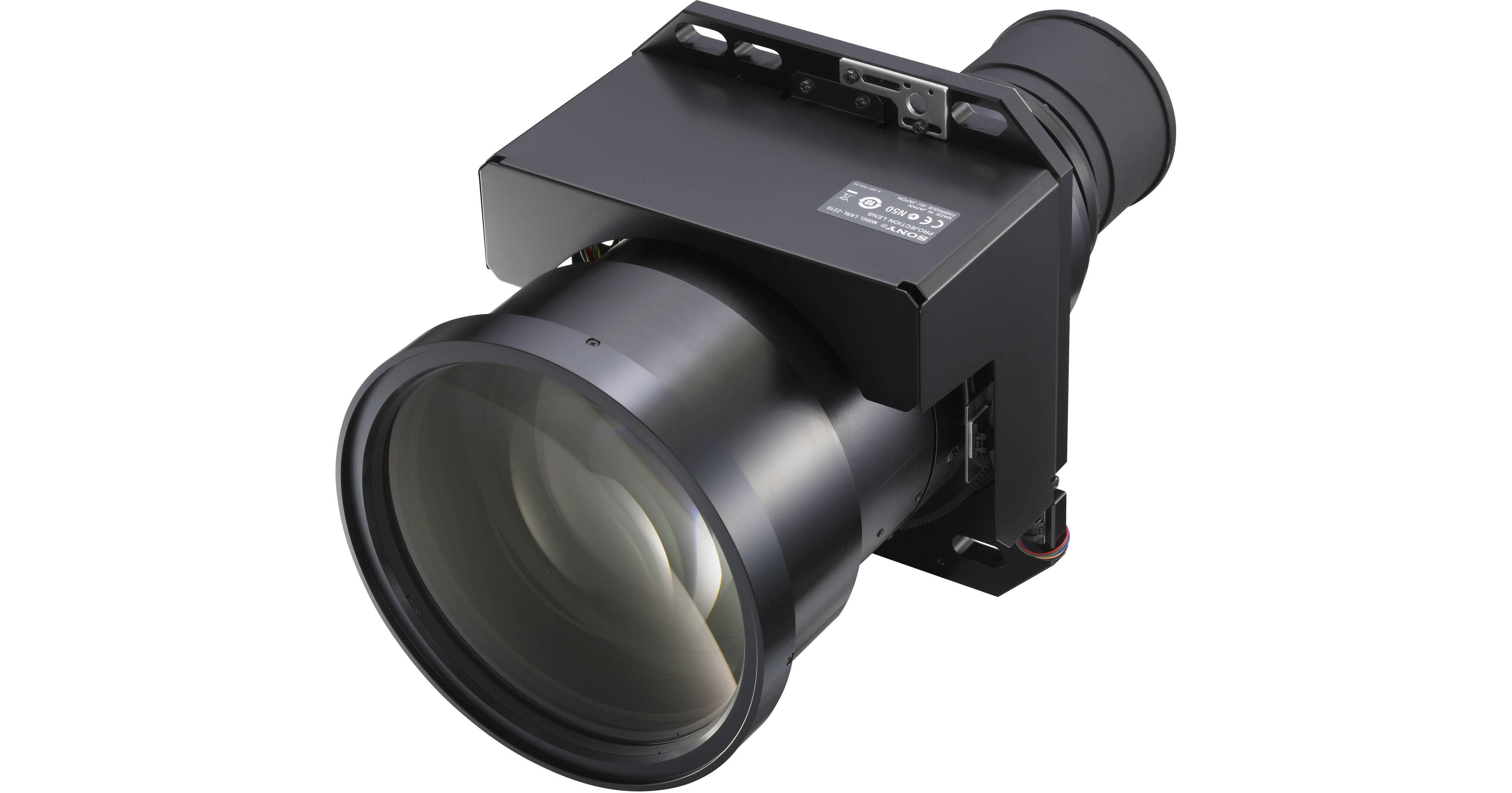 SONY SRX系列　プロジェクションレンズ　LKRL-Z219 メモリ機能付 Sony 1.85-4.00 Zoom Lens for SRX-Series Digital Cinema LKRLZ219