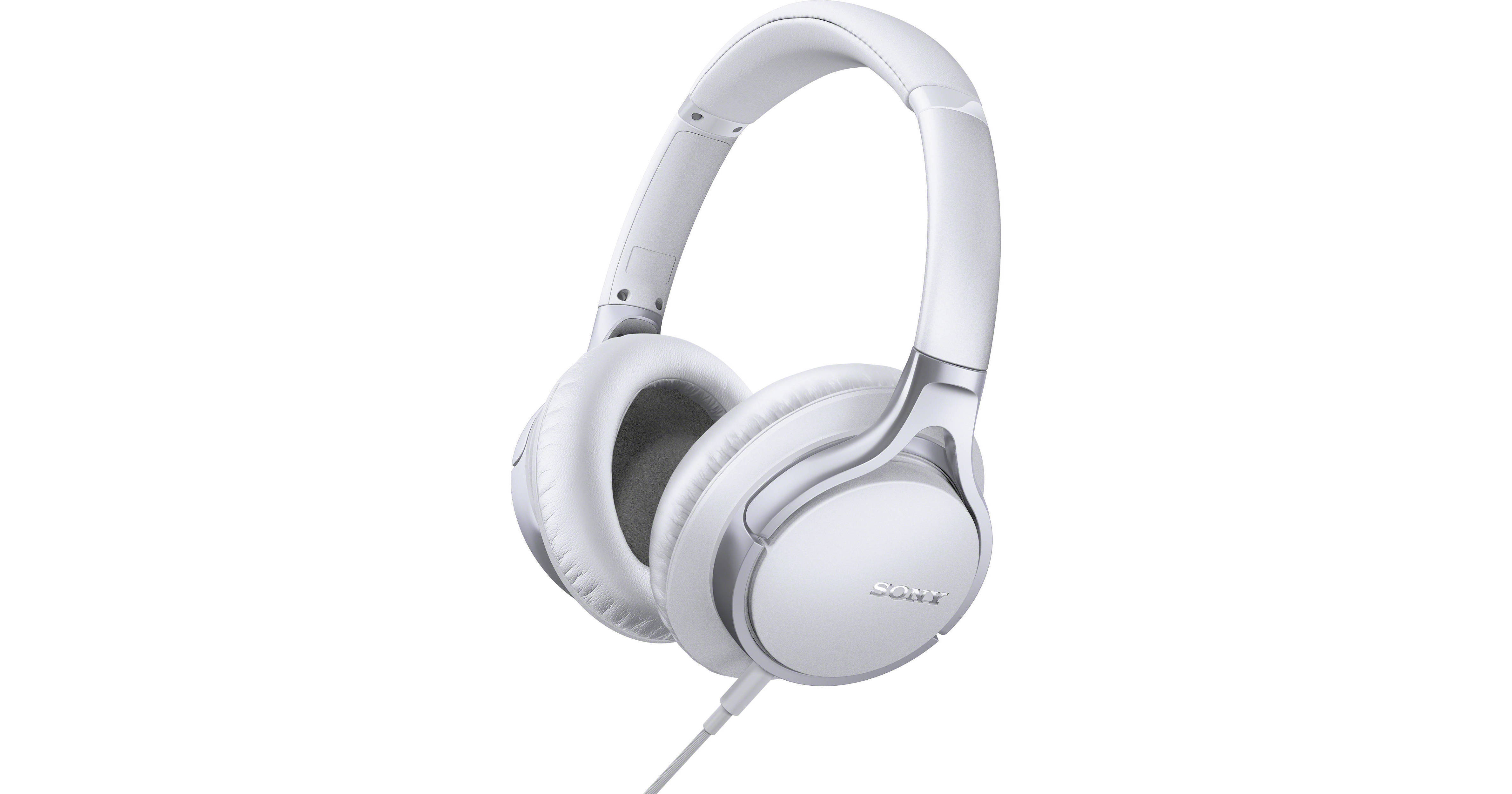 Sony MDR-10R Headphones (White) MDR10R/WHI B&H Photo Video Sony MDR-10R Headphones (White) MDR10R/WHI B&H Photo Video