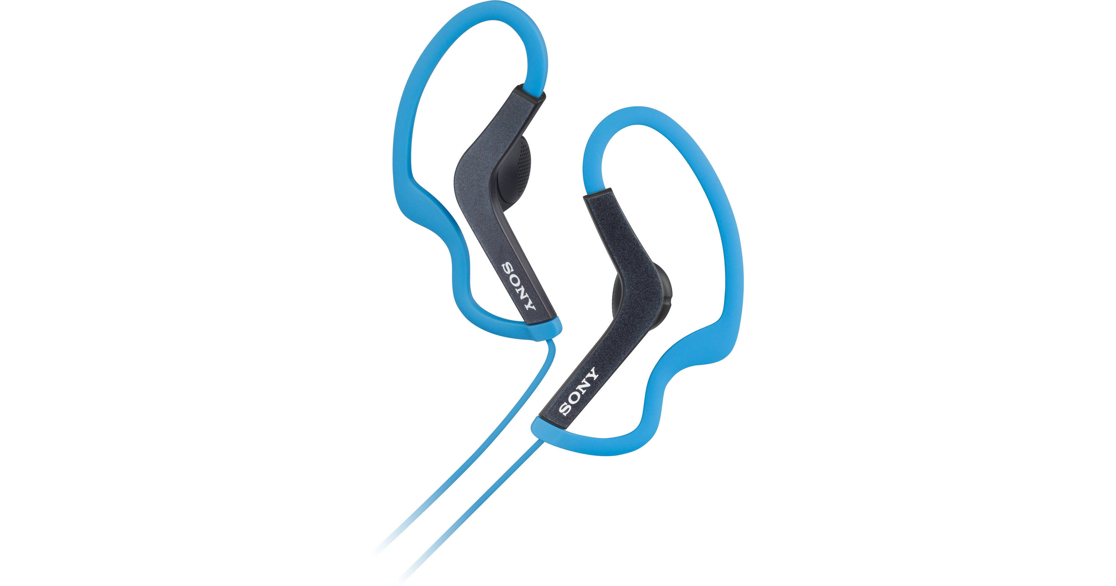 Sony MDR-AS200 Active Sports Headphones (Blue) MDRAS200/BLU B&H