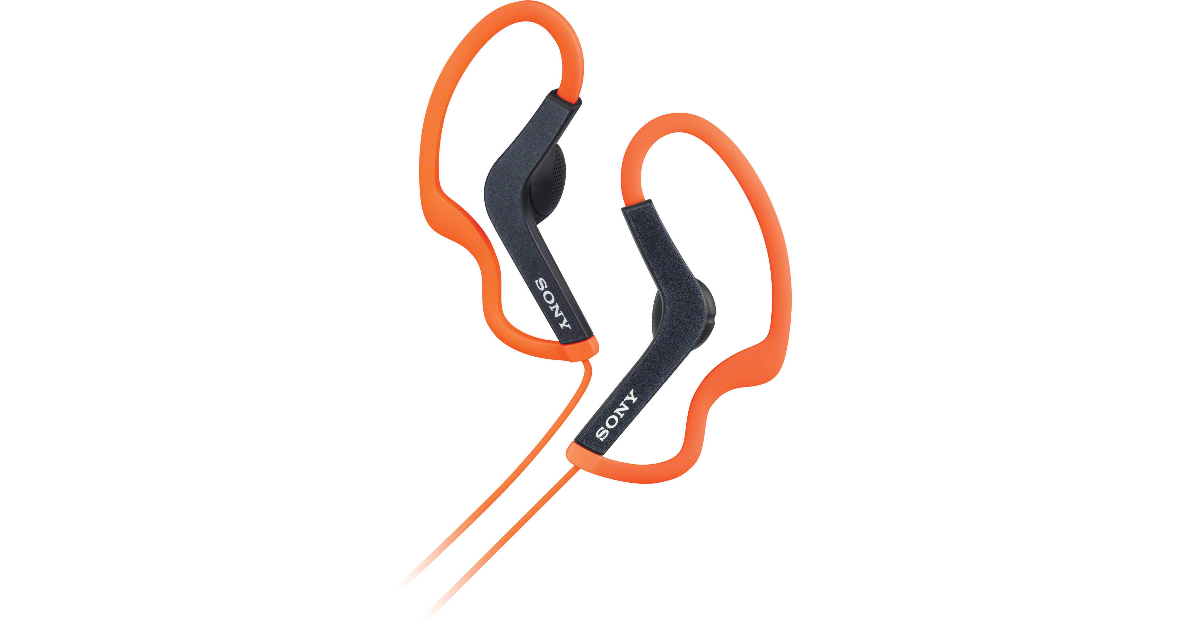 Sony MDR-AS200 Active Sports Headphones (Orange) MDRAS200/ORG
