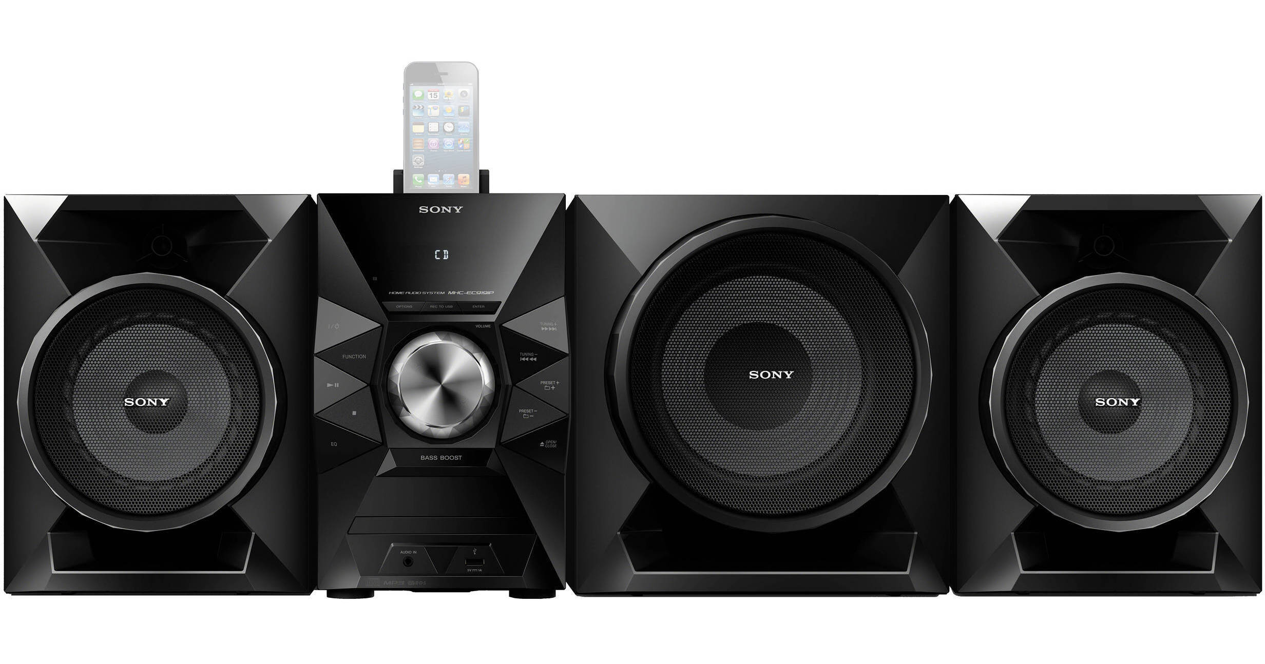Sony MHC-EC919IP Mini Hi-Fi System with Lightning MHCEC919IP B&H