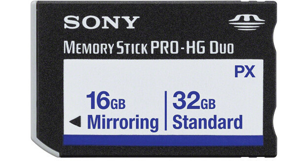 Sony 32GB Mirroring Memory Stick Pro-HG Duo PX MS-PX32 B&H Photo
