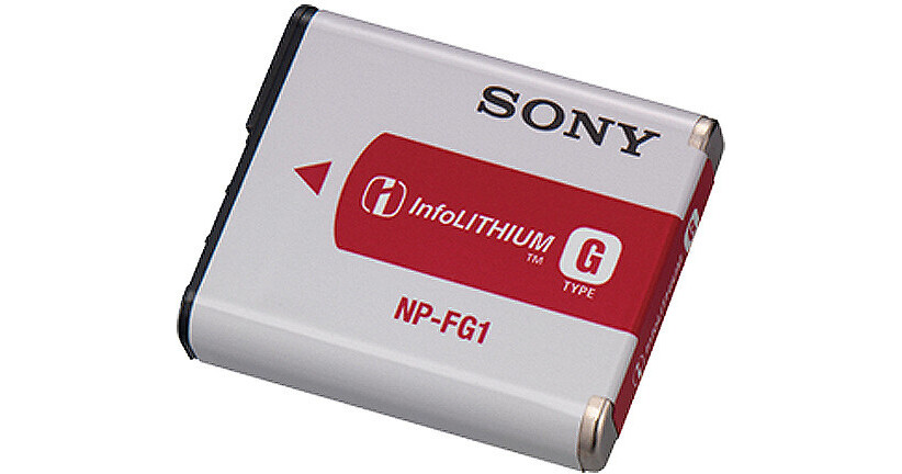 Sony NP-FG1 InfoLITHIUM Rechargeable Battery NPFG1/M8 B&H Photo