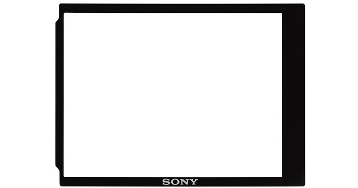 Sony LCD-Schutzabdeckung Für SLT-A35 Kamera - Kratzfester Display-Schutz