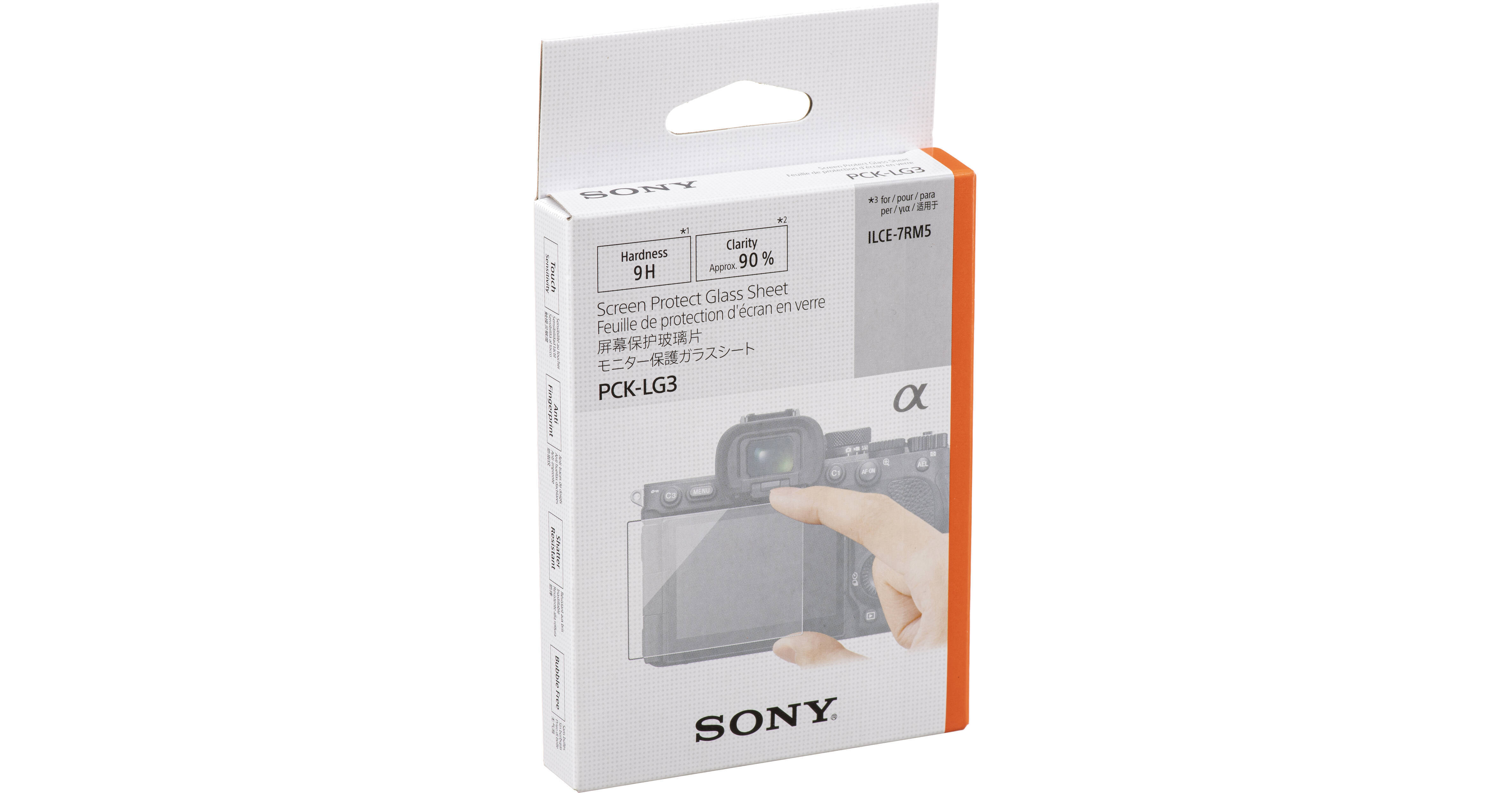 Pellicola In Vetro Temperato LYNCA Per Sony A99 - 0,4mm, Antigraffio