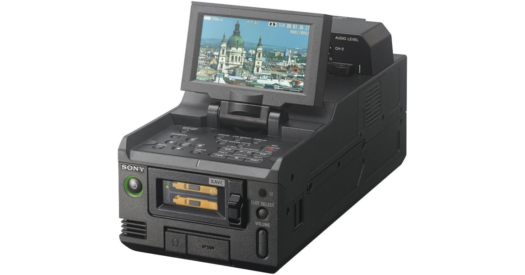 Sony PMW-RX50 SxS Card Recorder/Player PMW-RX50 B&H Photo Video