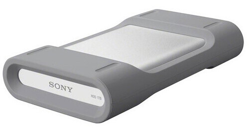 SONY PSZ-HA1T 【1TB 】HDD 外付けハードディスク　ほぼ新品 Sony 1TB PSZ-HB Series Rugged USB 3.0 External Hard PSZ-HB1T/BC