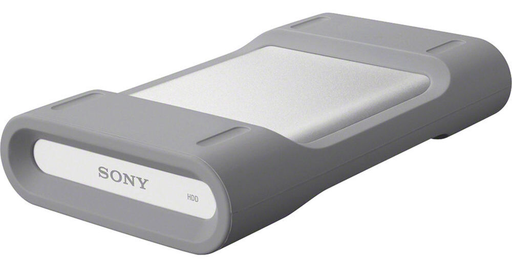 SONY PSZ-HC2T プロフェッショナル ポータブルHDD 2TB Sony 2TB Professional External USB Rugged Hard Drive PSZHA2T/LS