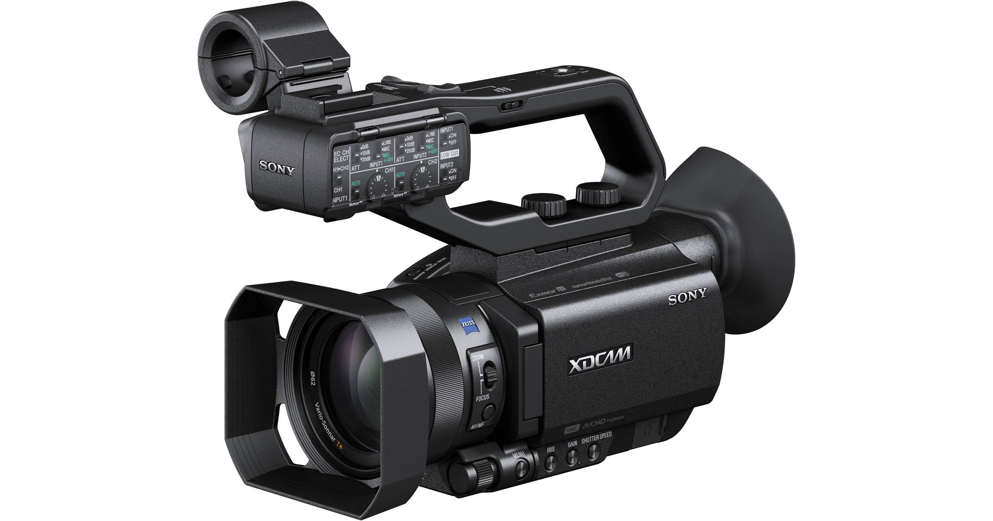 Sony PXW-X70 Professional XDCAM Compact Camcorder PXWX70.B B&H