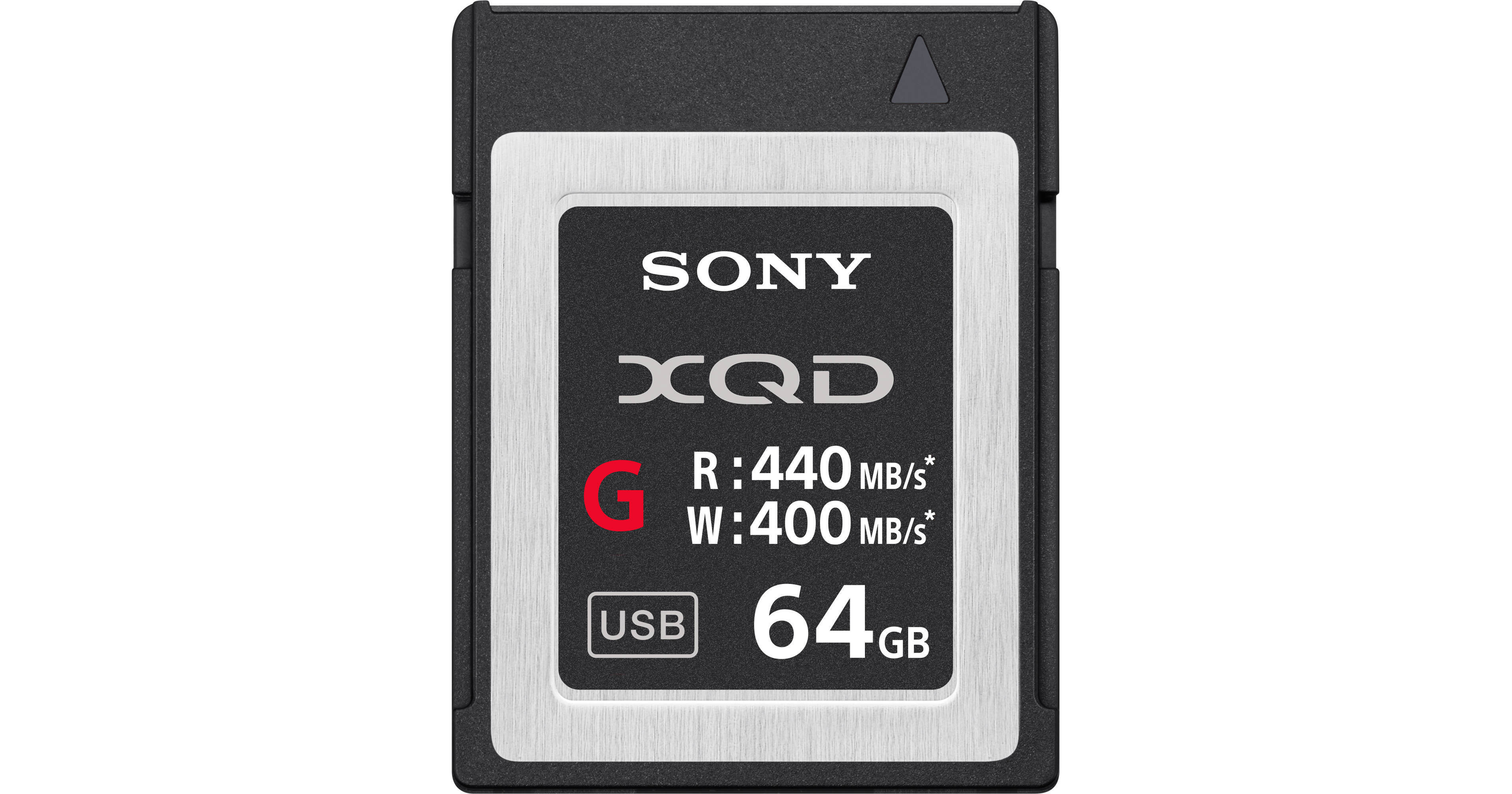 Sony 64GB G Series XQD Memory Card QDG64E/J B&H Photo Video