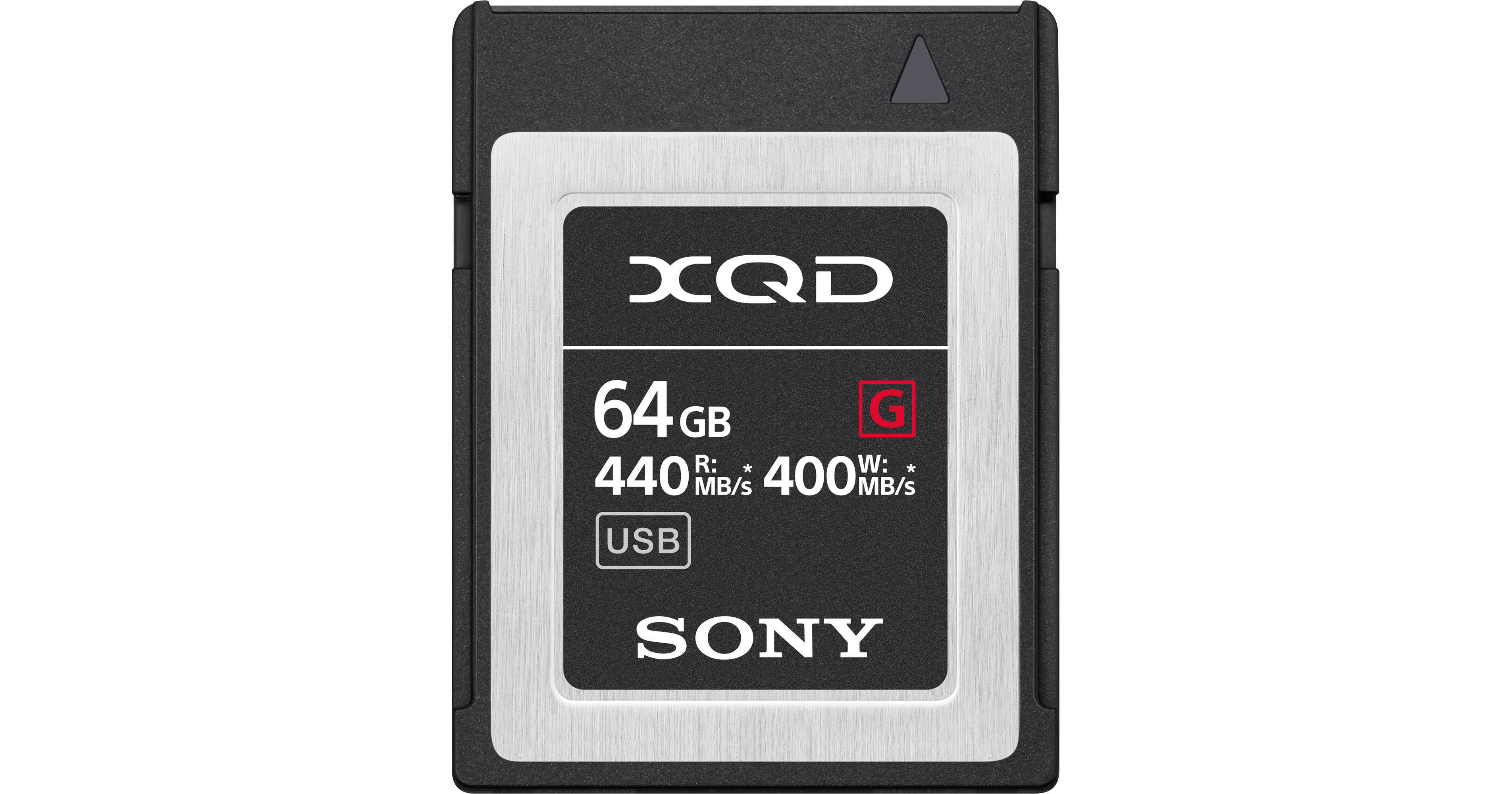 Used Sony 64GB G Series XQD Memory Card QDG64F/J B&H Photo Video