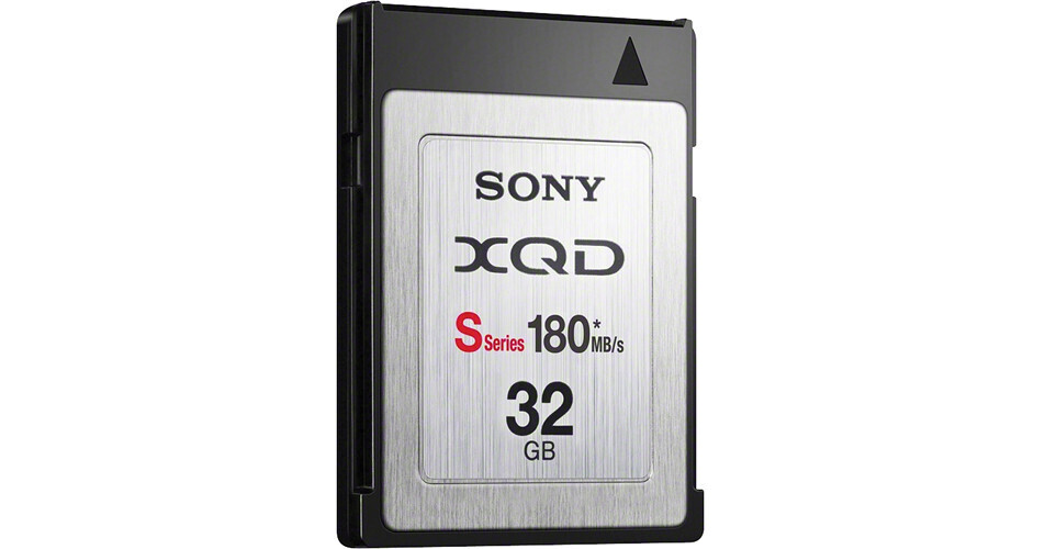 Sony 32GB QDS32/T XQD S Series Memory Card QDS32E B&H Photo Video