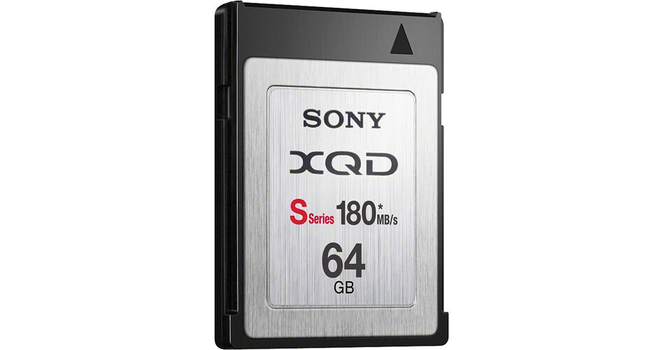 Sony 64GB QDS64/T XQD S Series Memory Card QDS64E B&H Photo Video