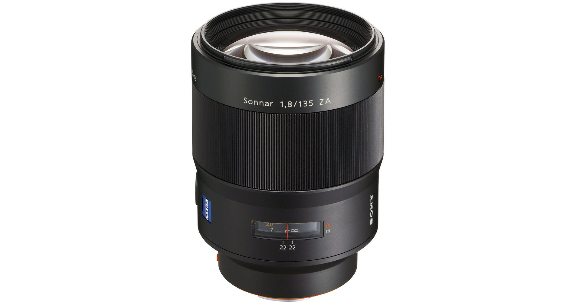 Used Sony Sonnar T* 135mm f/1.8 ZA Lens SAL135F18Z B&H Photo