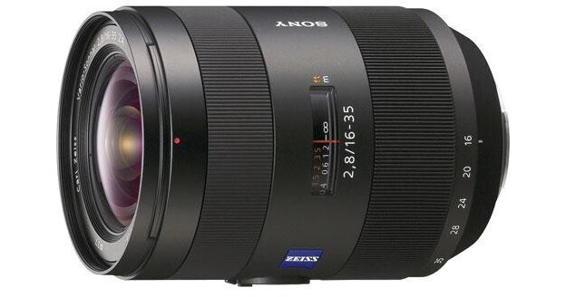 Used Sony 16-35mm f/2.8 ZA SSM Vario-Sonnar T* Lens SAL1635Z/US