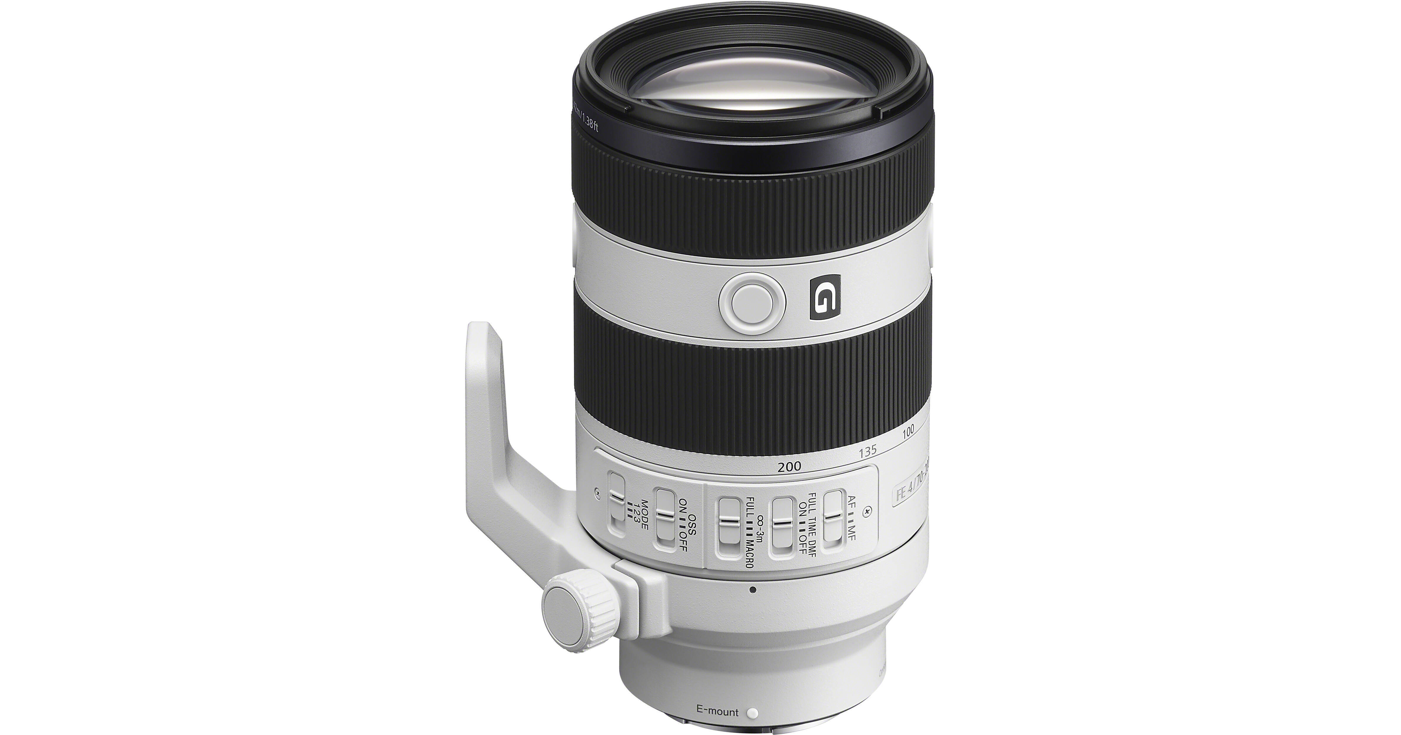 Used Sony FE 70-200mm f/4 Macro G OSS II Lens (Sony E)