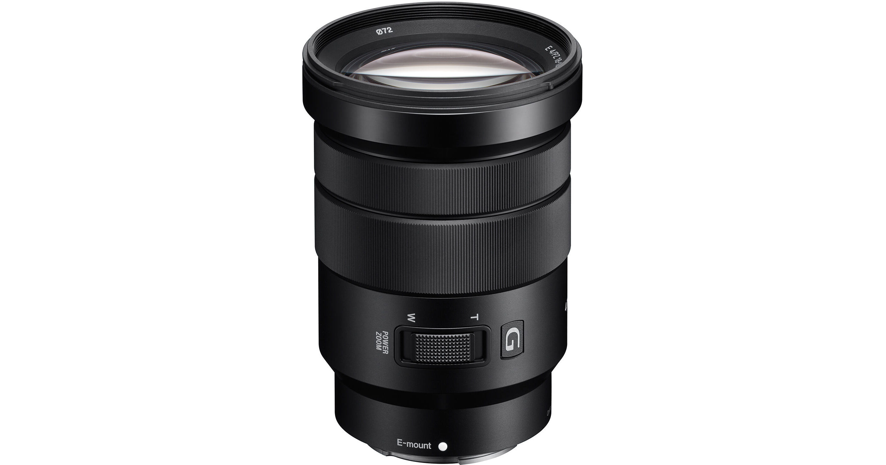 Copriobiettivo Da 72mm Per Sony E PZ 18-105mm F4 G OSS – 2 Pezzi, In Plastica ABS, Con Laccetto Antismarrimento