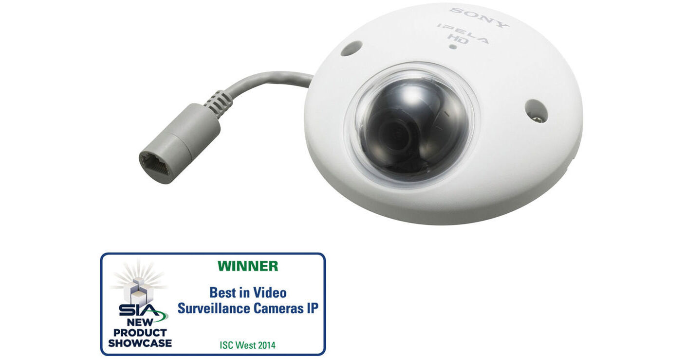 Sony X-Series SNC-XM632 Mini Dome Vandal- & SNC-XM632 B&H Photo