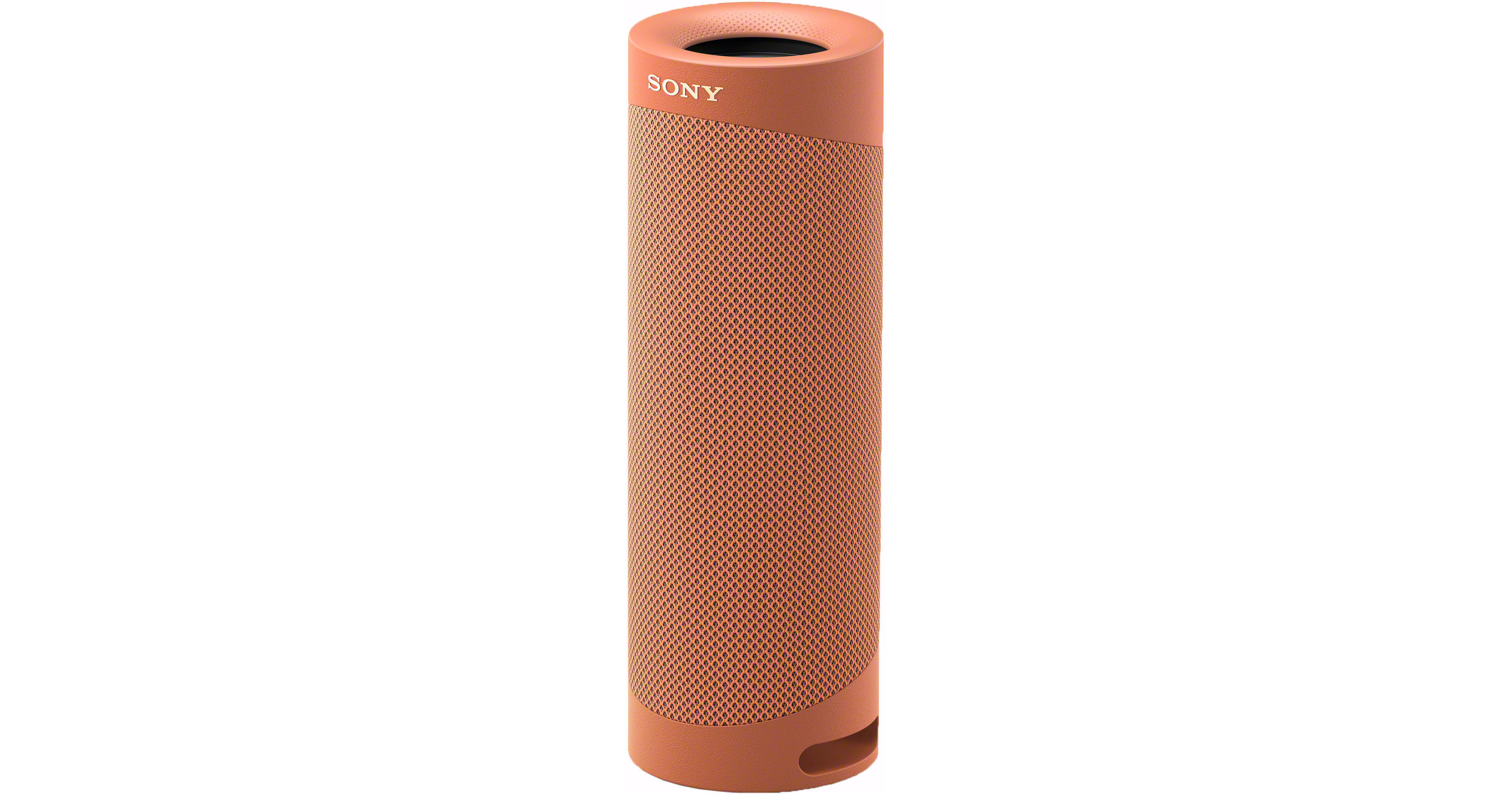 Sony SRS-XB23 Portable Bluetooth Speaker (Coral Red) SRSXB23/RZ