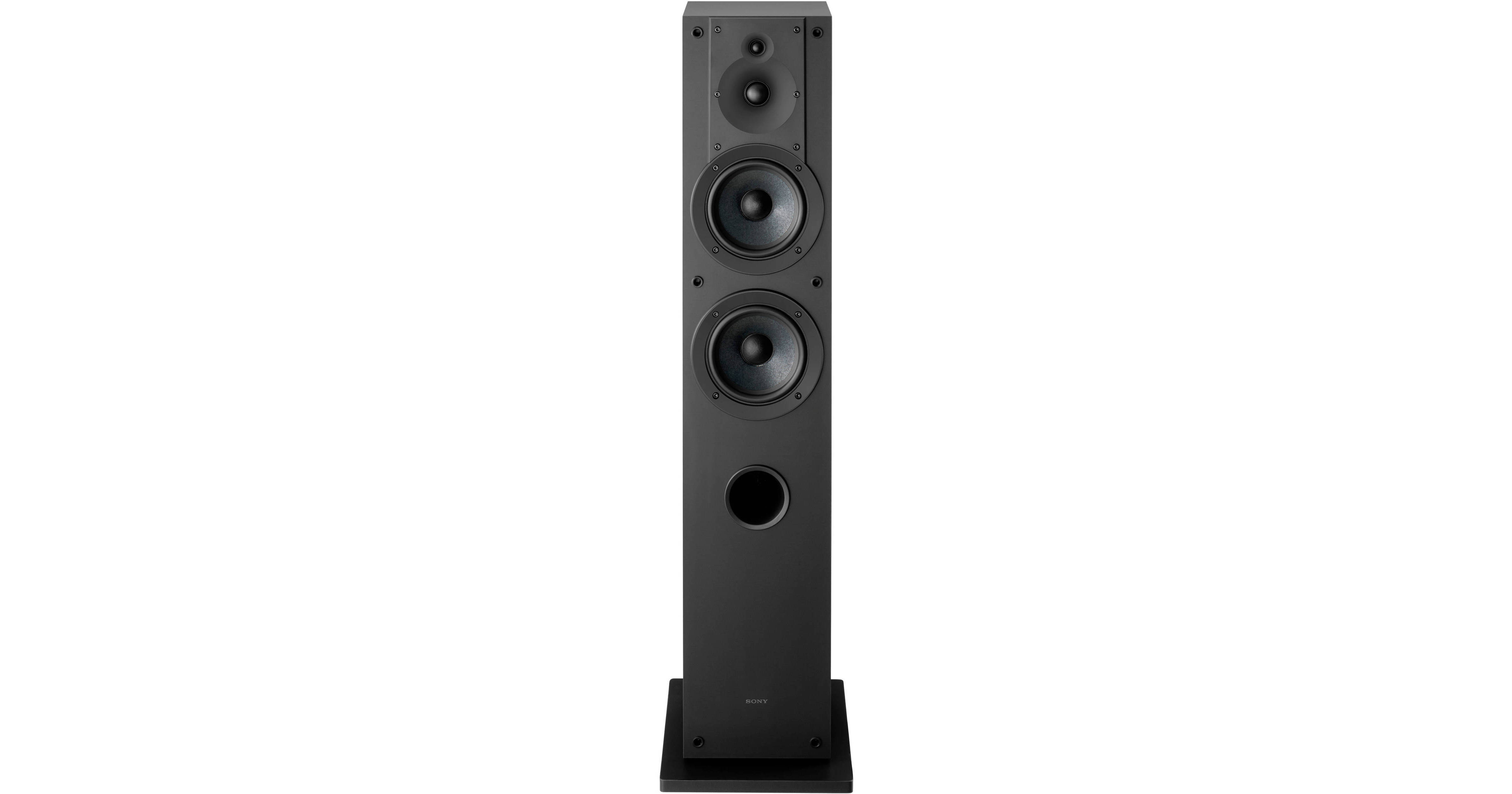 Sony SS-CS3M2 3-Way Floor-Standing Speaker (Single) SSCS3M2 B&H