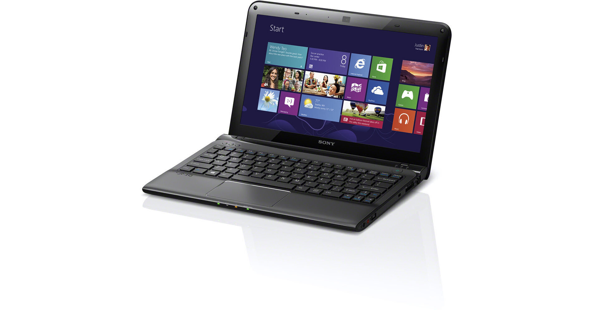 Sony VAIO E Series 11 SVE11135CXB 11.6