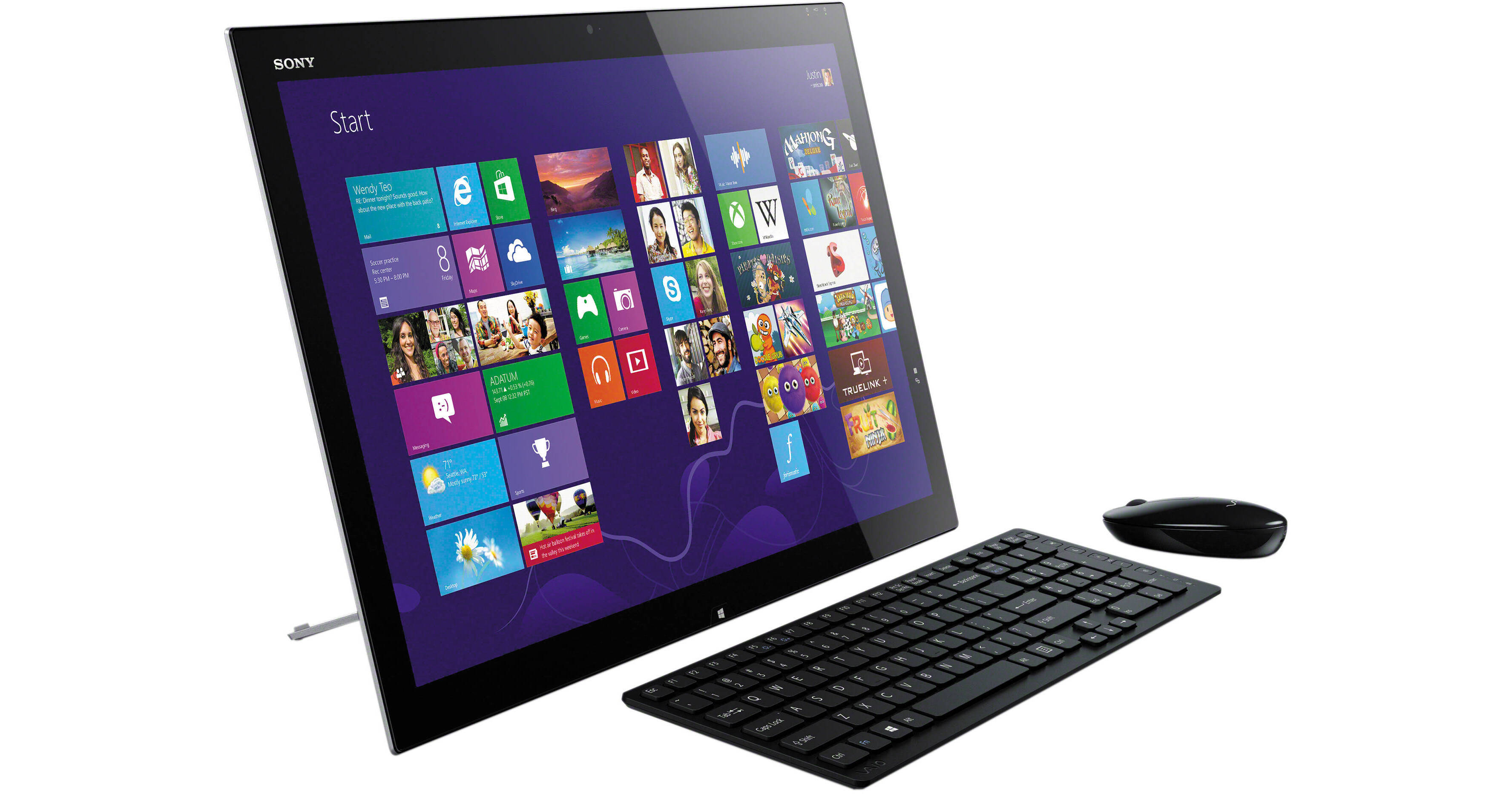 Sony VAIO Tap 21 SOSVT21217CXB 21.5