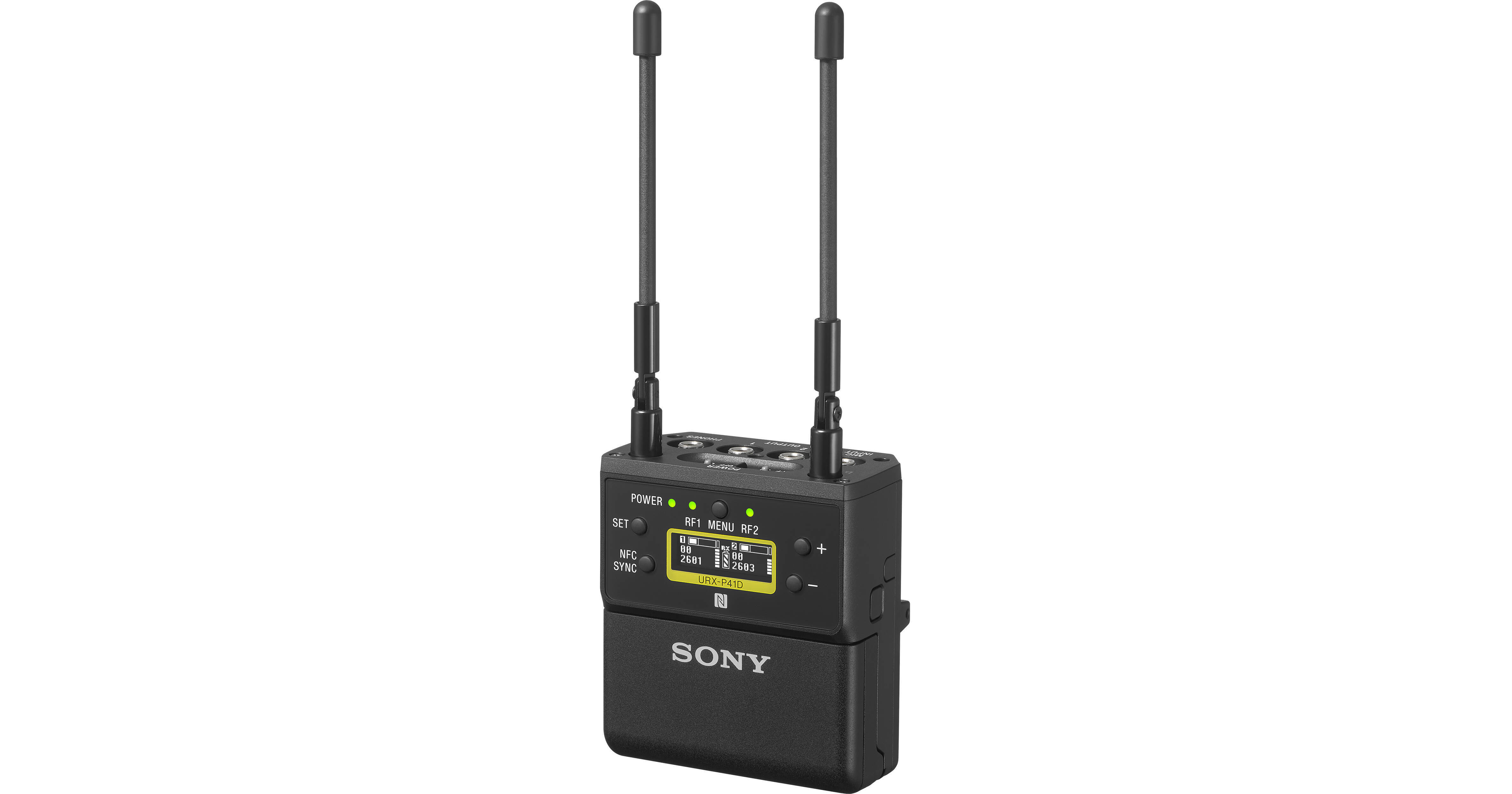 【未使用】SONY URX-P41D ワイヤレスシステム Sony URX-P41D Dual-Channel Camera-Mount Wireless URXP41D/90 B&H