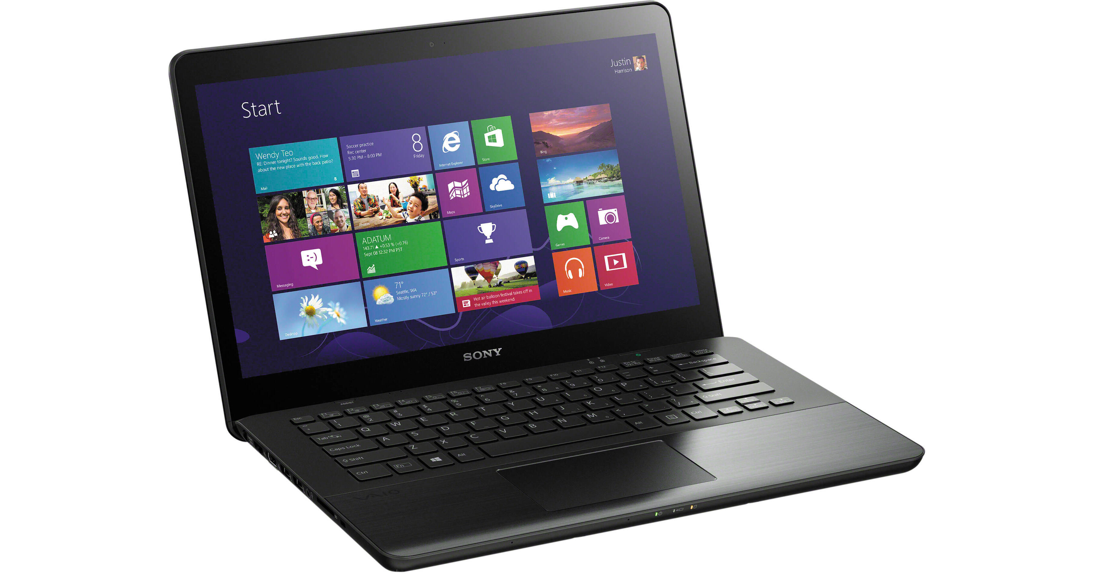 Sony VAIO Fit 14 SVF14A16CXB 14