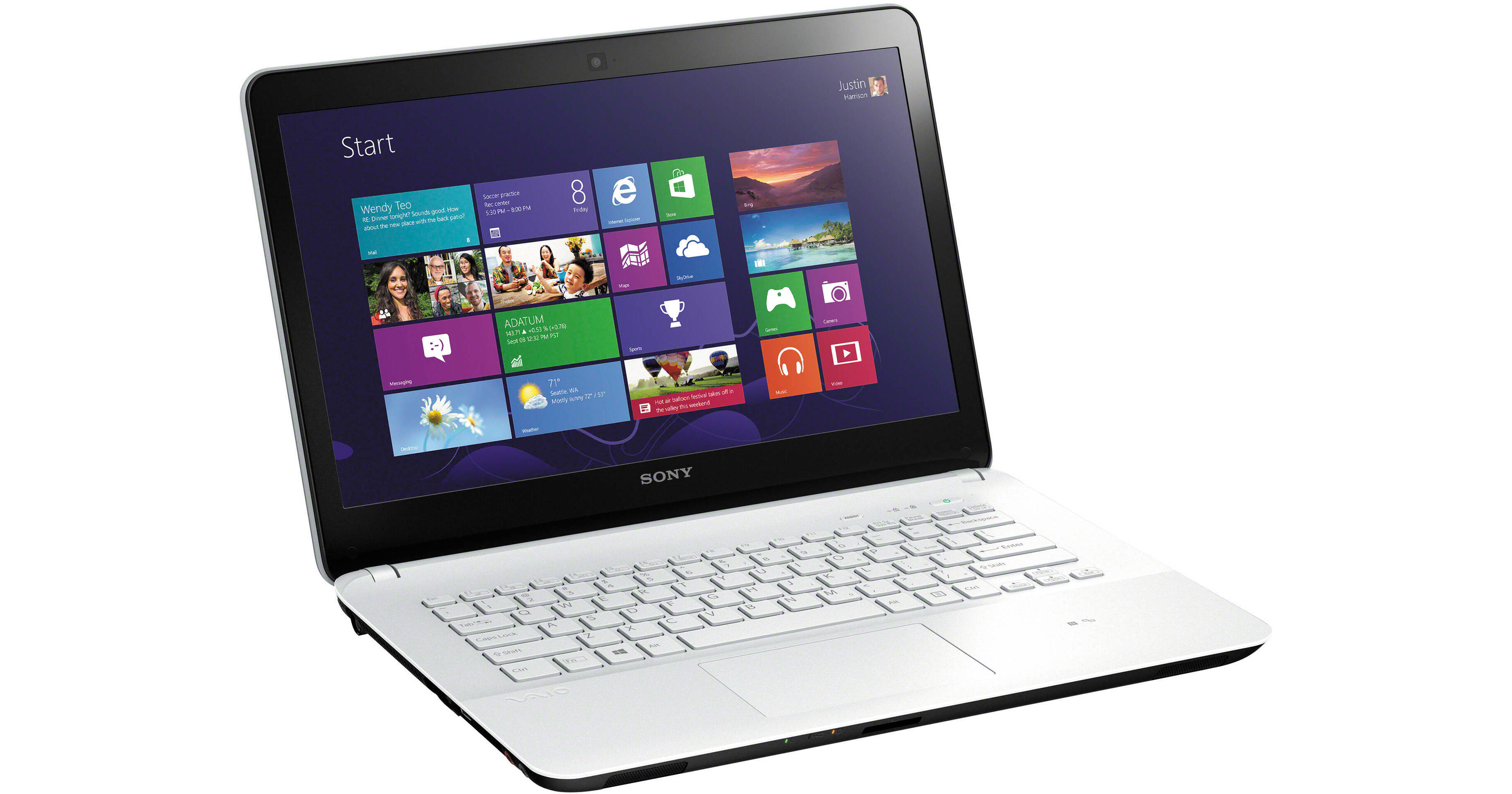 Sony VAIO Fit 14E SVF14213CXW 14 Sony VAIO Fit 14E SVF14213CXW 14