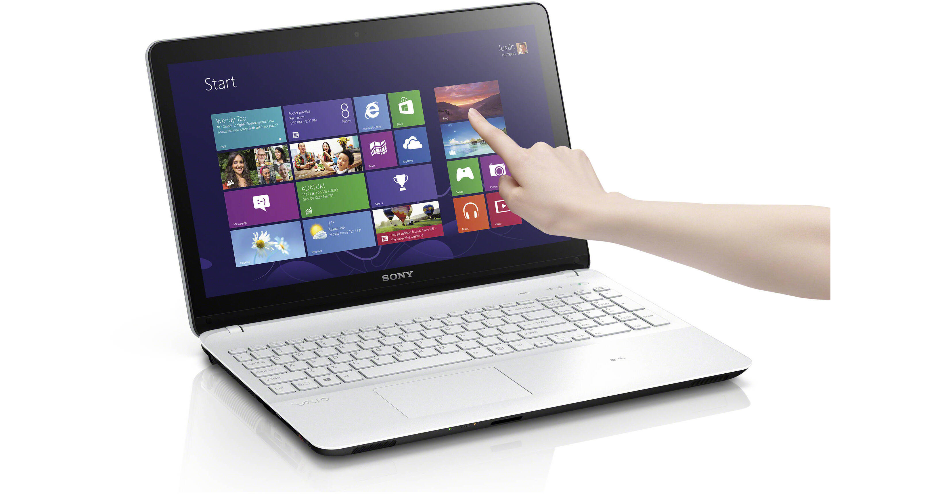 Sony VAIO Fit 15E SVF15213CXW 15.5