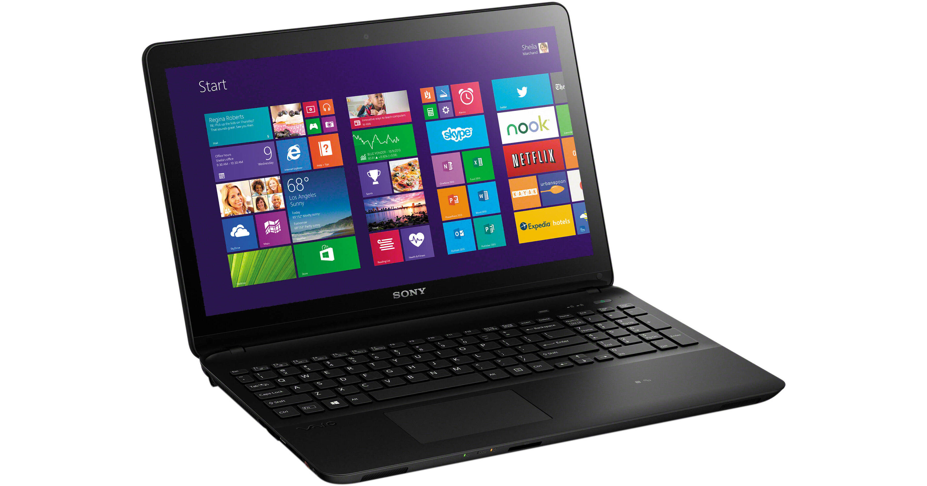 Sony VAIO Fit 15E SVF15324CXB 15.5