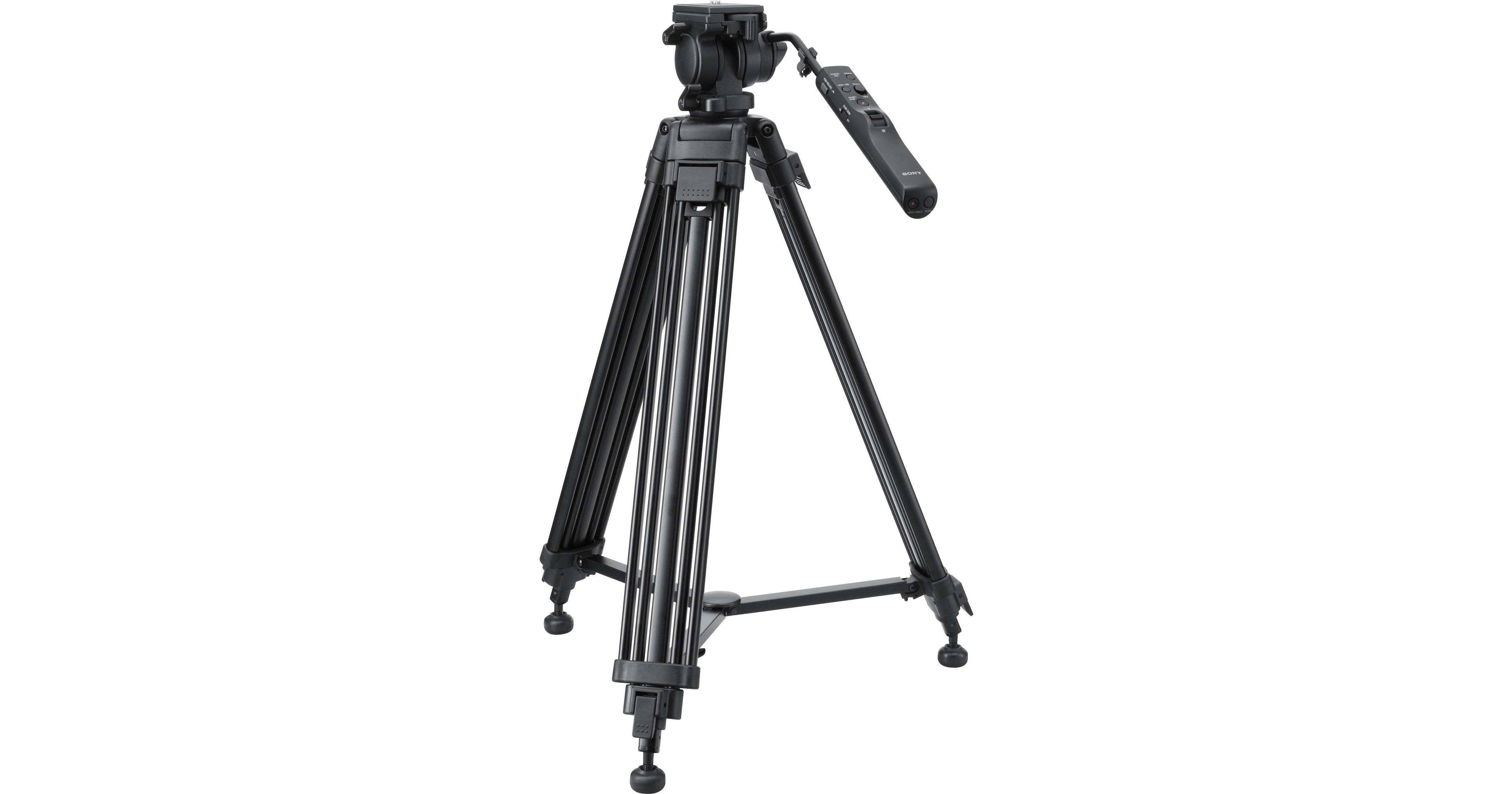 Sony VCT-VPR100 Remote Control Tripod VCTVPR100 B&H Photo Video