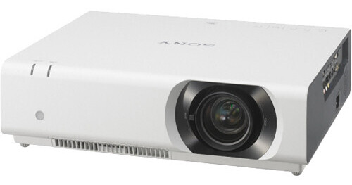 Sony VPL-CH370 5000 Lumen WUXGA 3LCD Projector (White) VPL-CH370