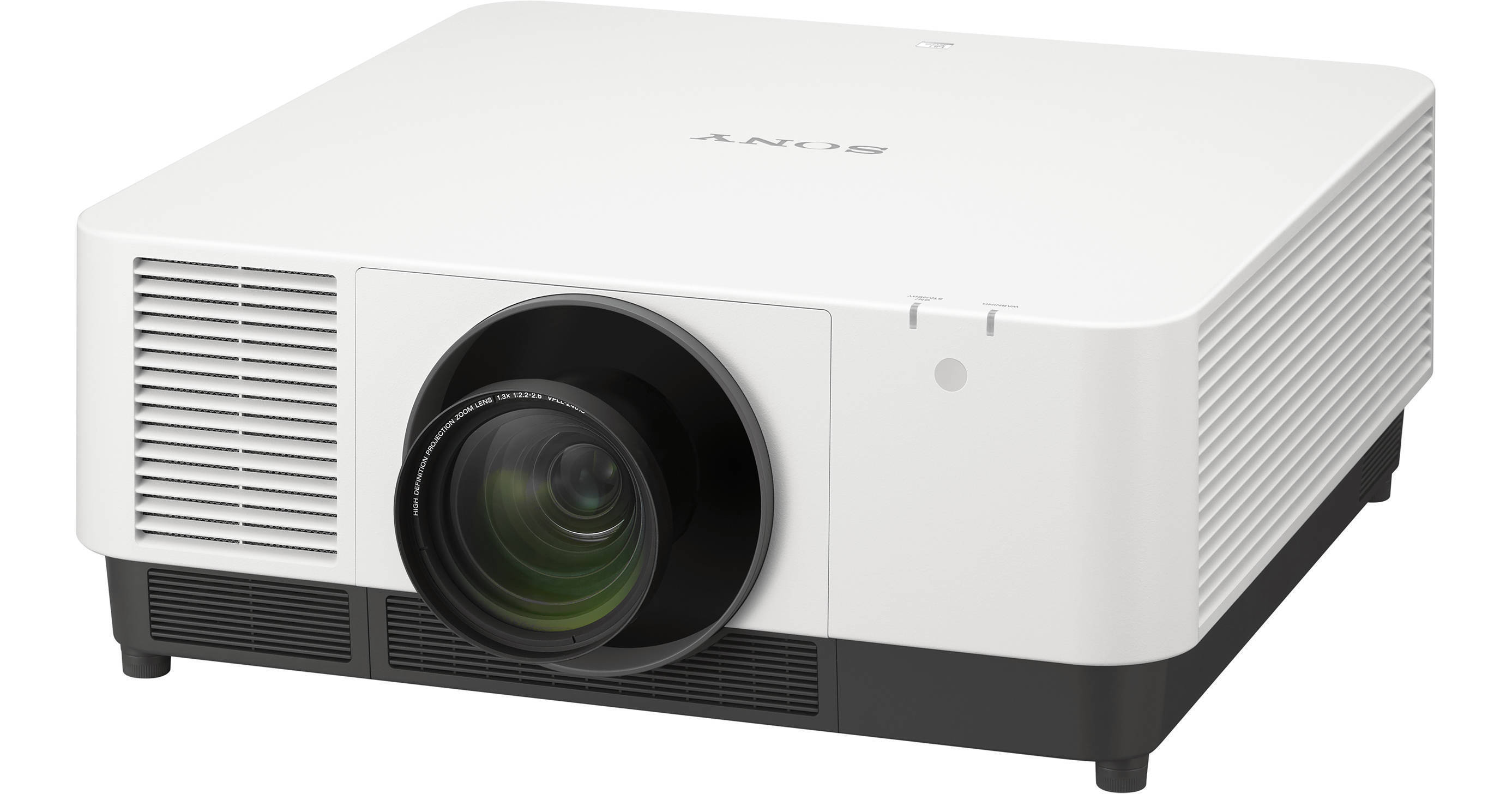Sony 12,000-Lumen WUXGA 3LCD Laser Projector VPL-FHZ120L/W B&H