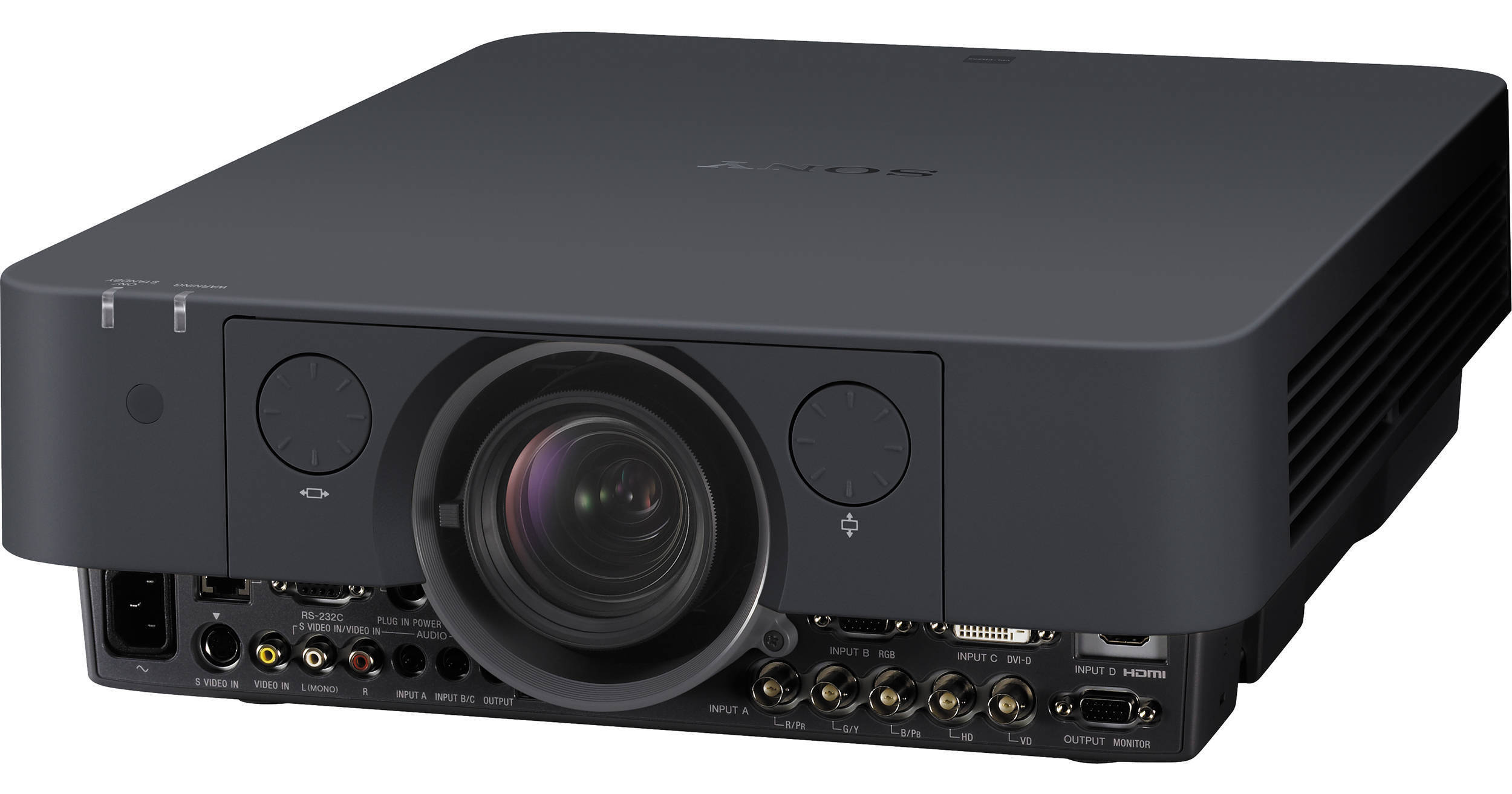 Sony VPL-FHZ55 4000 Lumen WUXGA Data 3LCD Projector VPLFHZ55/B