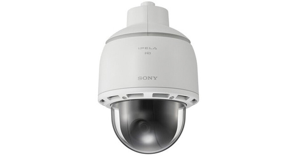 Sony W Series SNCWR602 Rapid Dome Indoor/Outdoor HD SNC-WR602