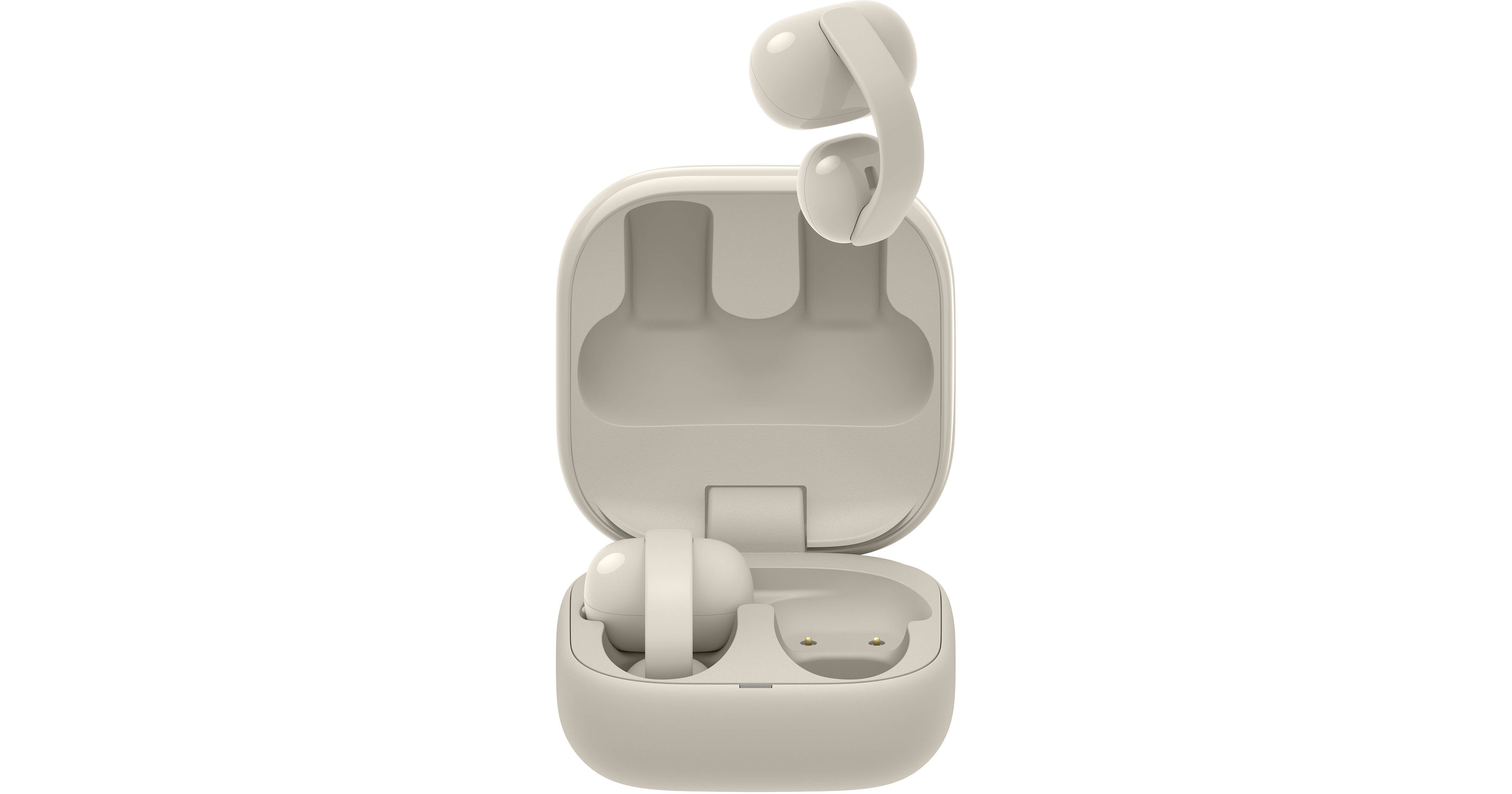 SONY LinkBuds Clip WF-LC900/CZ ホワイト Sony LinkBuds Clip True Wireless Noise-Canceling Open WFLC900/C