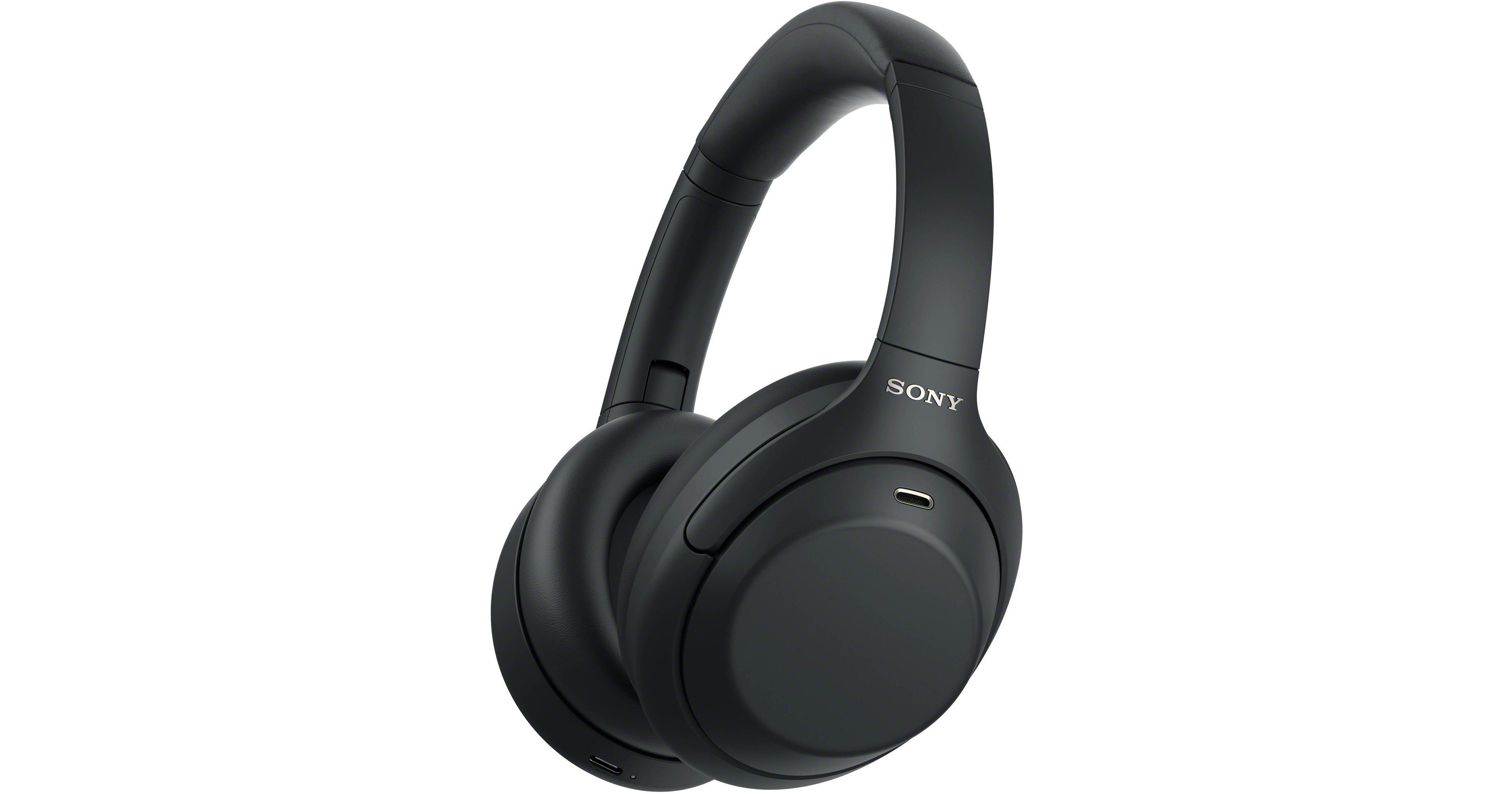 Sony WH-1000XM4C Wireless Noise-Canceling Headphones