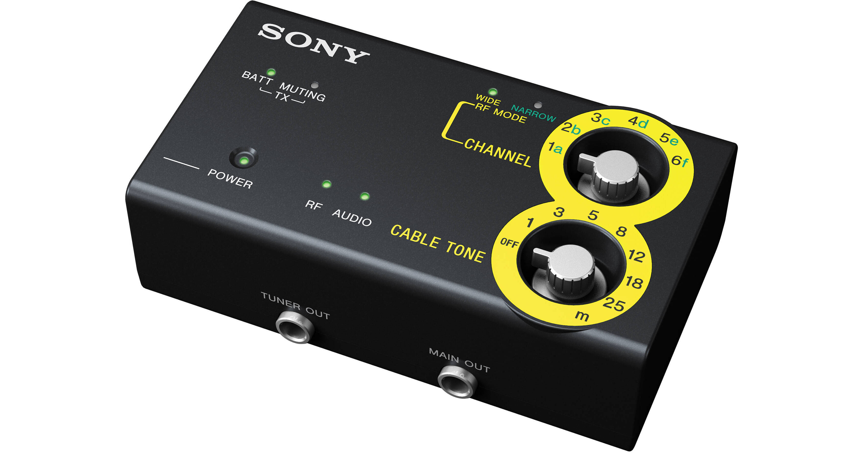 Sony ZRX-C30 Digital Wireless Pedalboard Receiver ZRX-C30 B&H