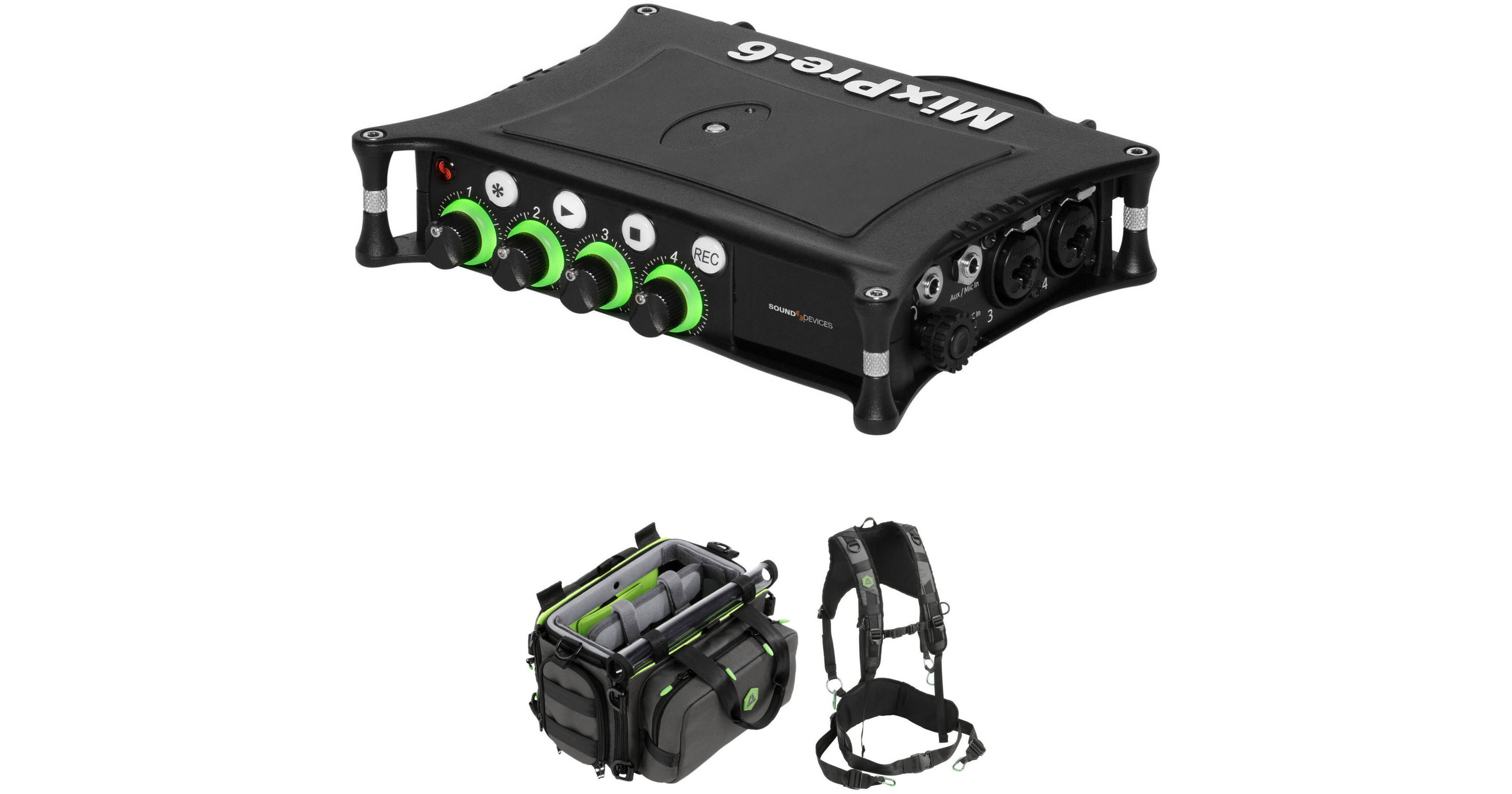 Sound Devices MixPre-6 II 6-Channel / 8-Track Multitrack 32-Bit