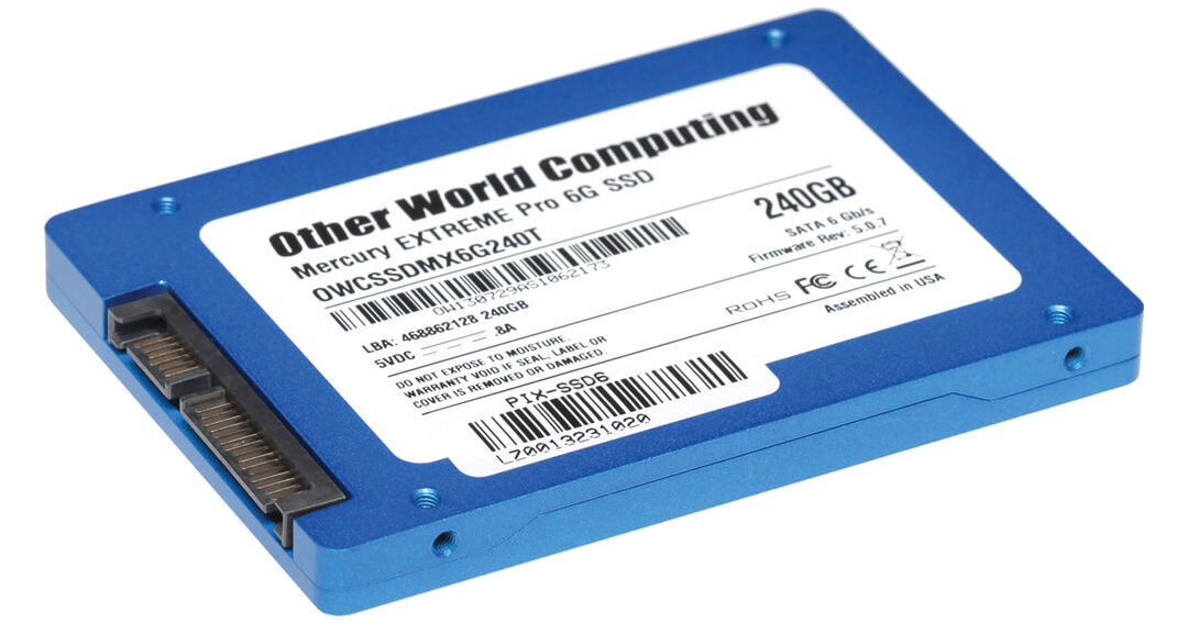 Video Devices PIX-SSD6 240GB SSD for Pix 220i/240i/260i PIX-SSD6