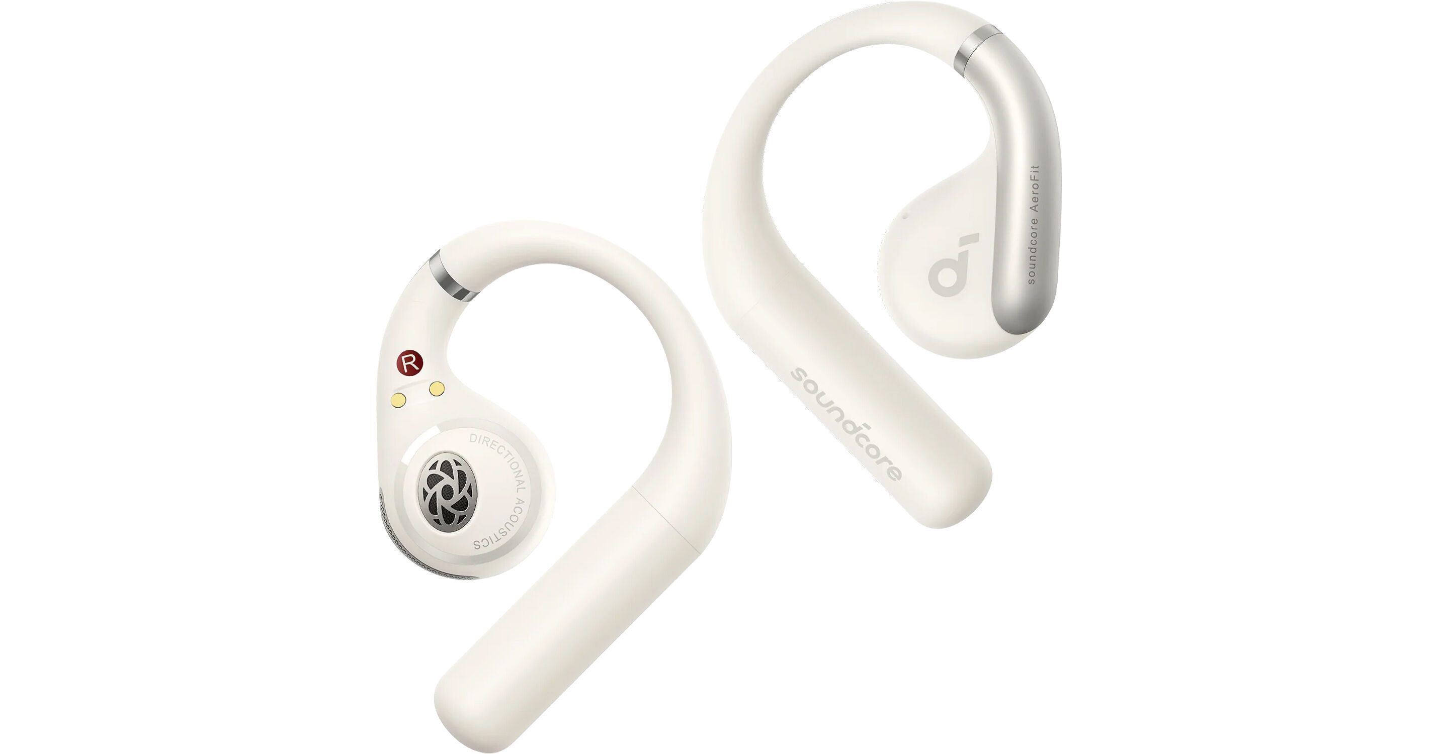Soundcore by Anker AeroFit Open-Ear Earbuds (Calm White)