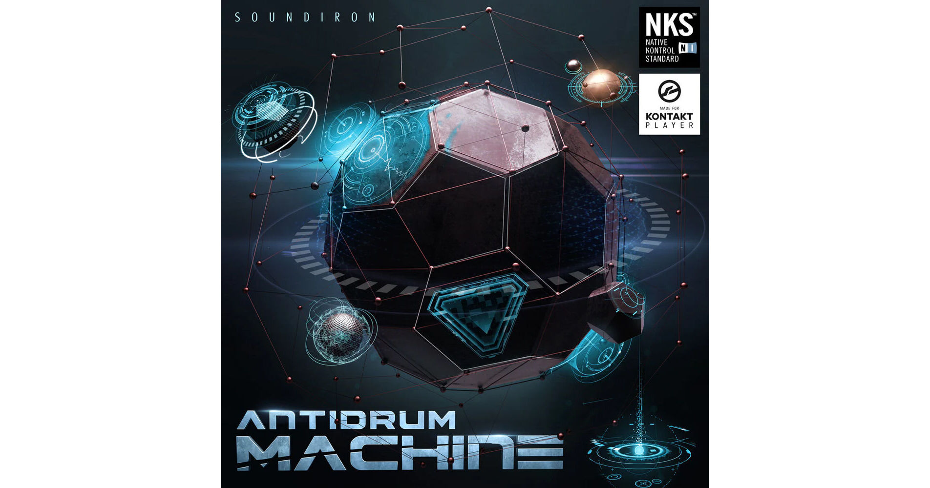 Soundiron Antidrum Machine for Kontakt SI_ANTIMAC_P01 B&H Photo