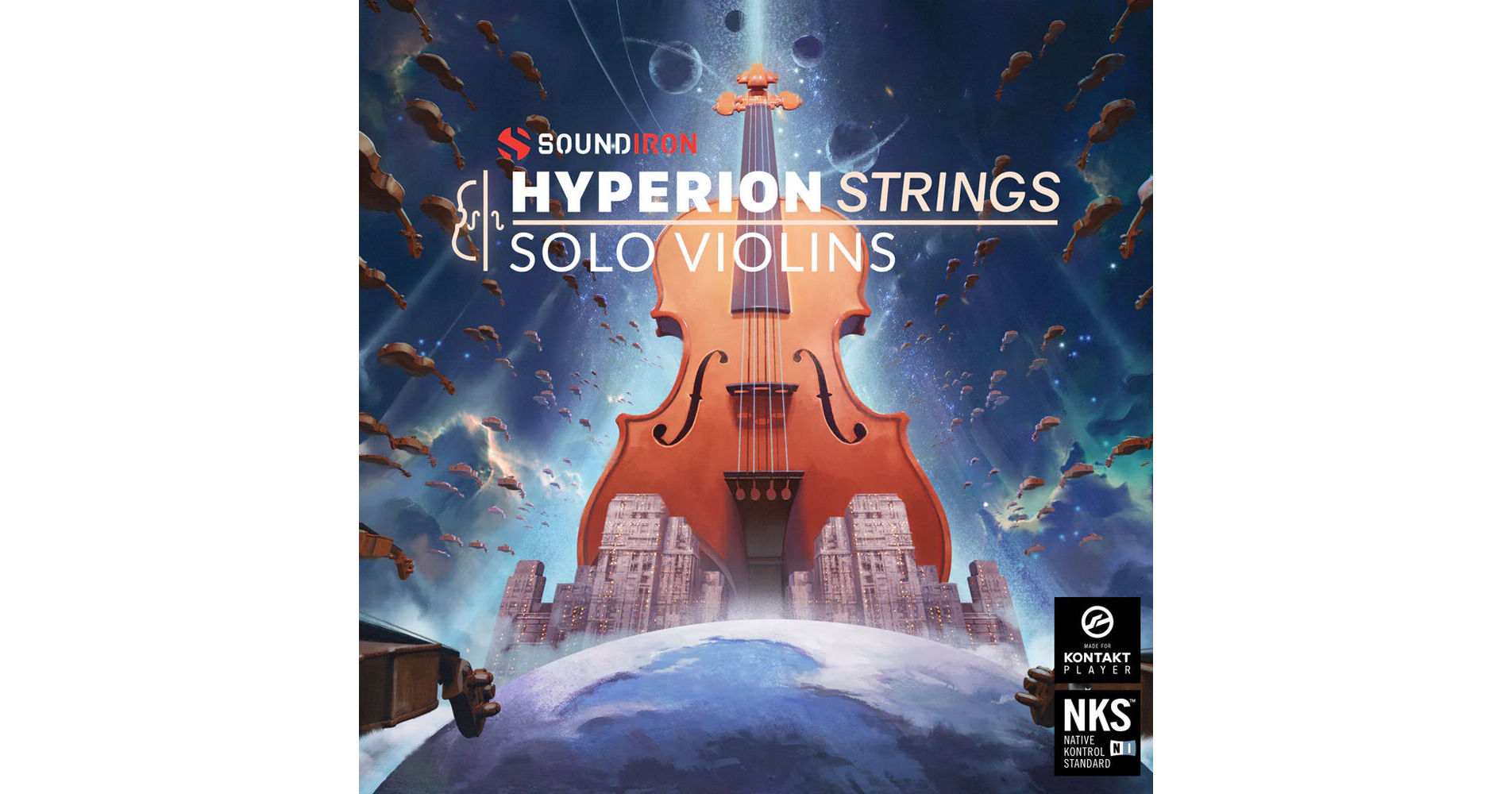 Soundiron Hyperion Strings Solo Violins Virtual SI_HYSS_1V_P01