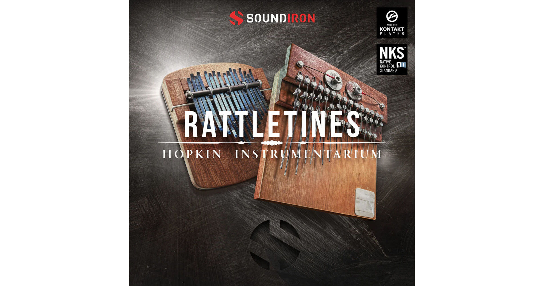 Rattlebones Instrument Soundiron Hopkin Instrumentarium: Rattletines SI_RTTLTNS_P01 B&H