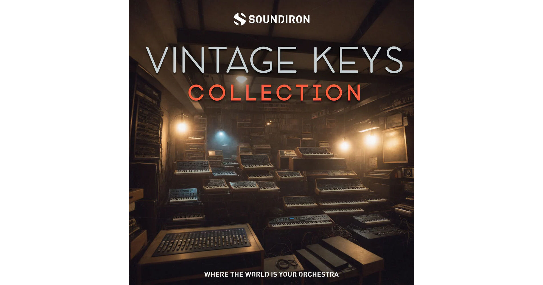 Soundiron Vintage Keys Collection Sound Library SI_VINTKEY_P01